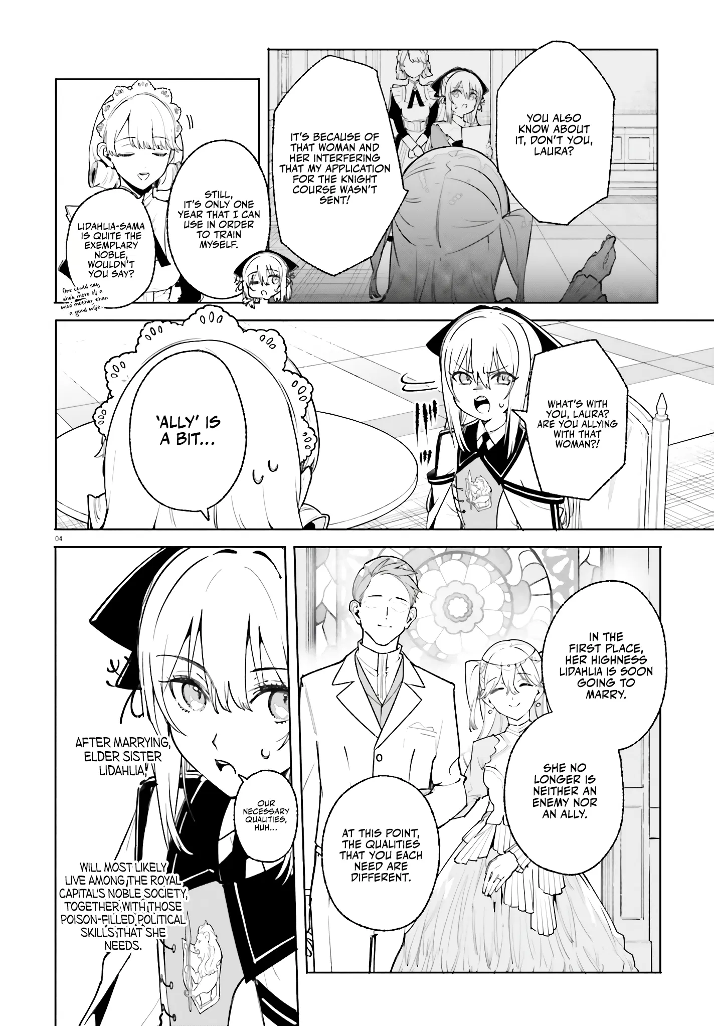 Kunon The Sorcerer Can See Through Chapter 28 - Page 2