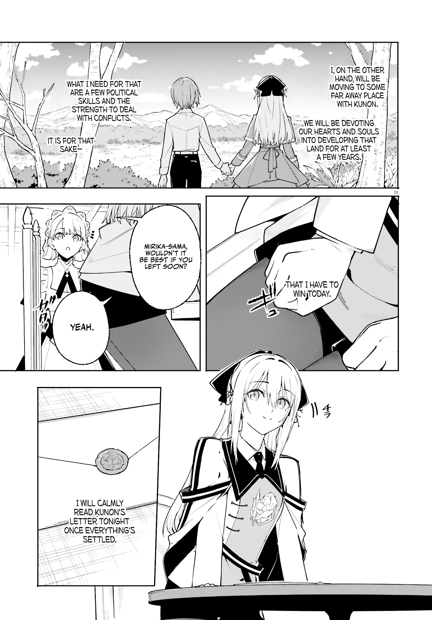 Kunon The Sorcerer Can See Through Chapter 28 - Page 3