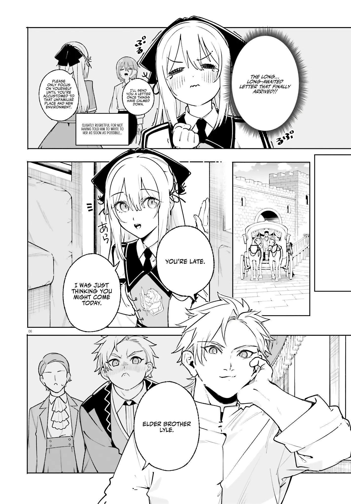 Kunon The Sorcerer Can See Through Chapter 28 - Page 4