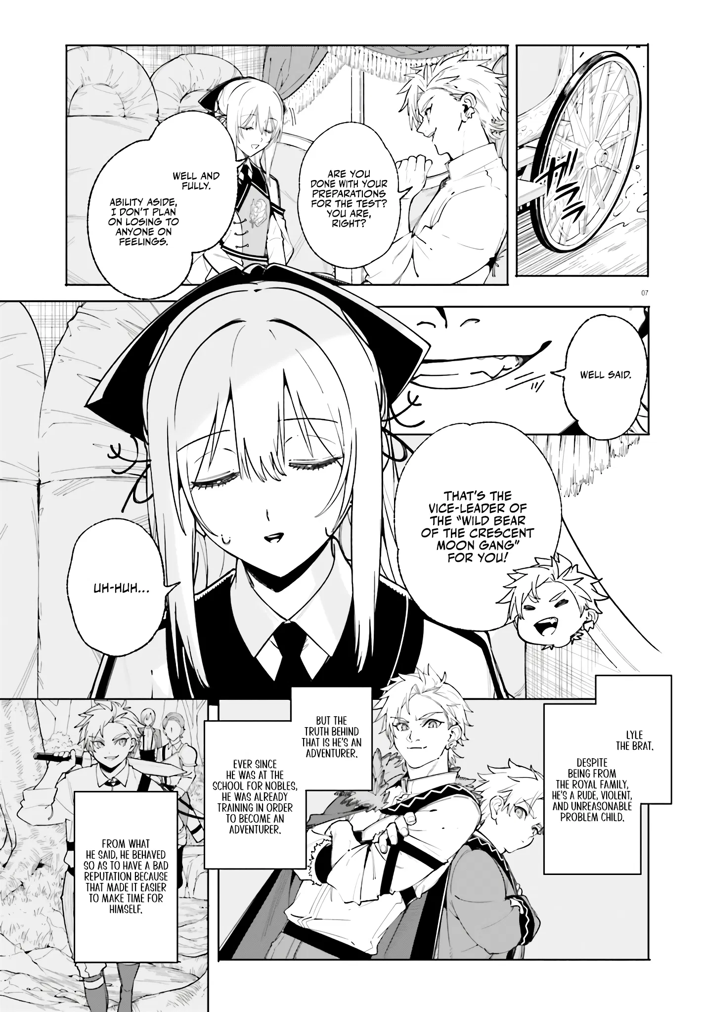 Kunon The Sorcerer Can See Through Chapter 28 - Page 5