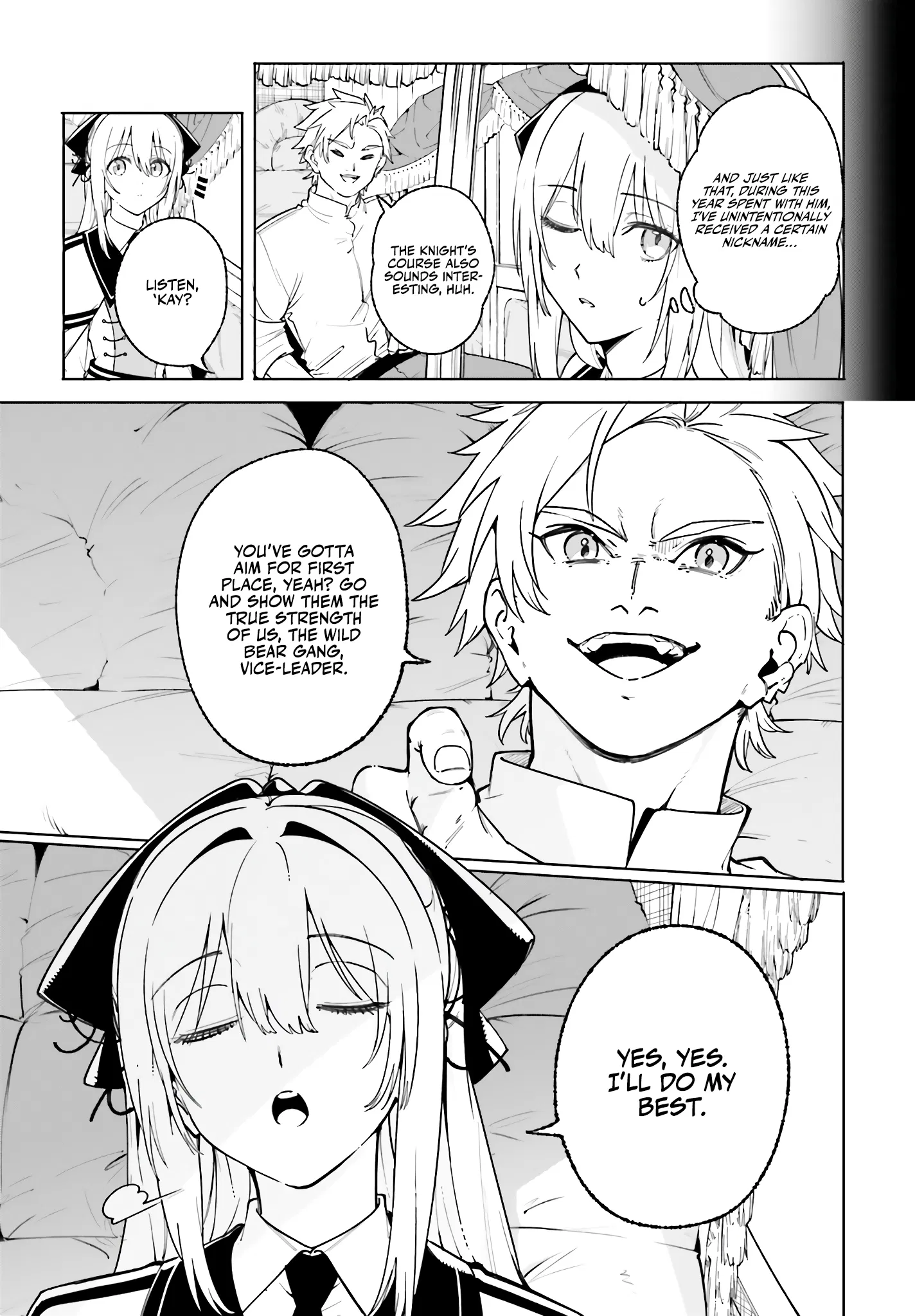 Kunon The Sorcerer Can See Through Chapter 28 - Page 7