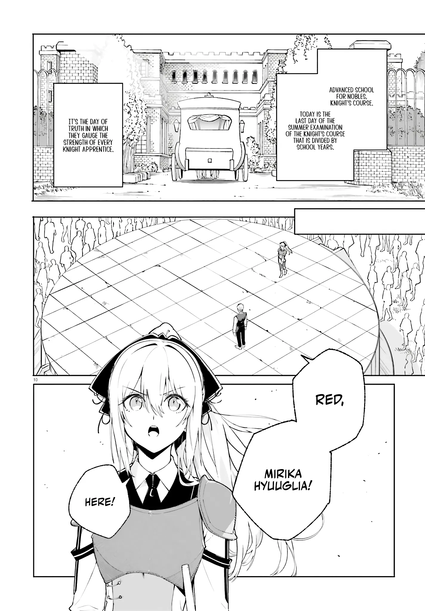 Kunon The Sorcerer Can See Through Chapter 28 - Page 8