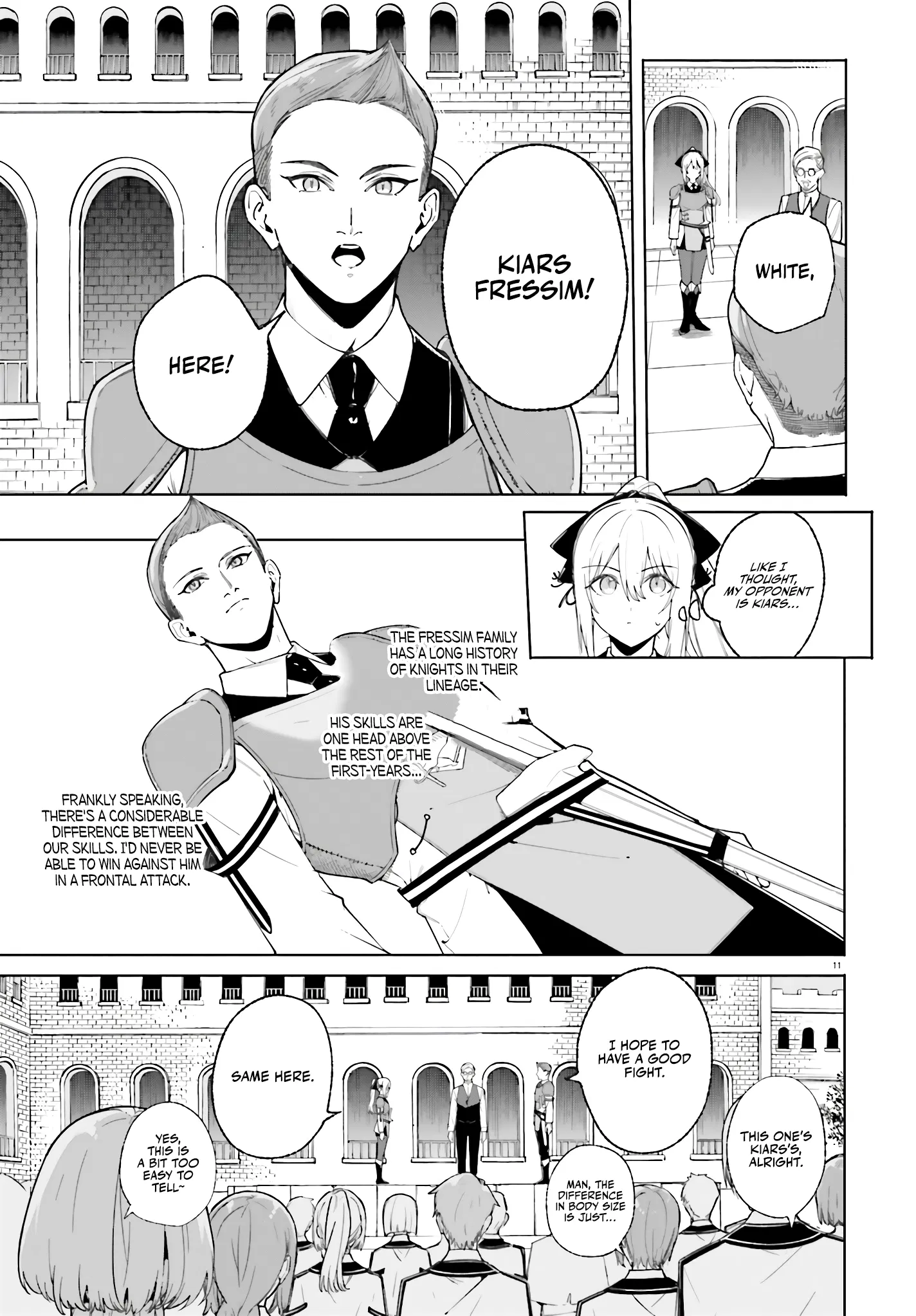 Kunon The Sorcerer Can See Through Chapter 28 - Page 9
