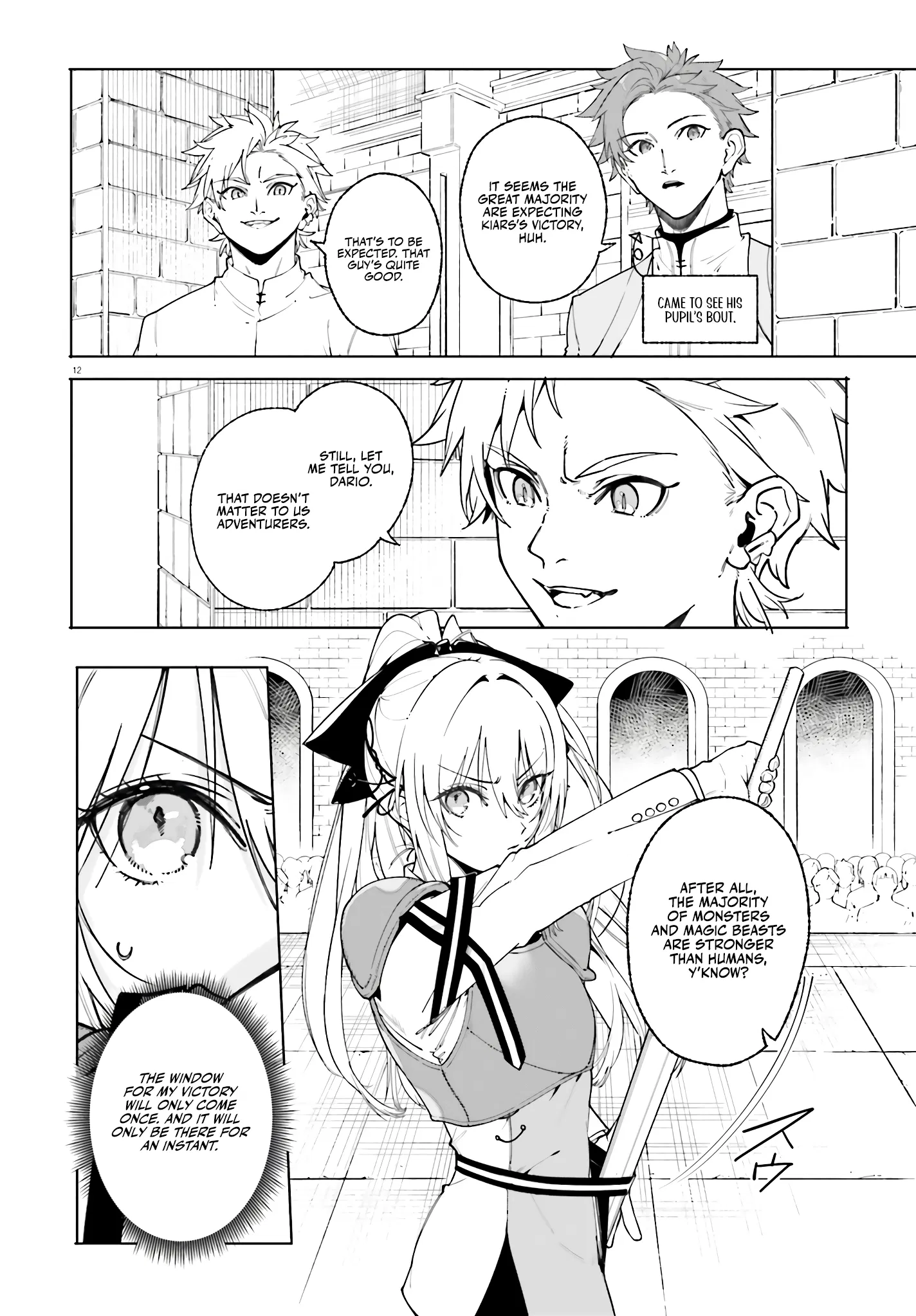 Kunon The Sorcerer Can See Through Chapter 28 - Page 10