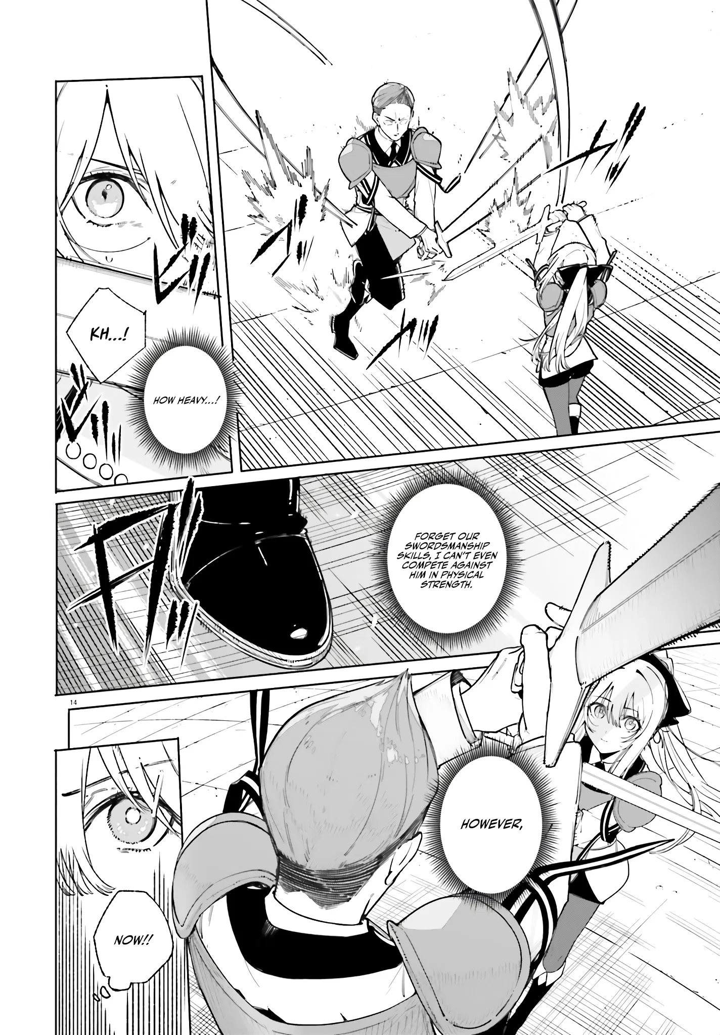 Kunon The Sorcerer Can See Through Chapter 28 - Page 12