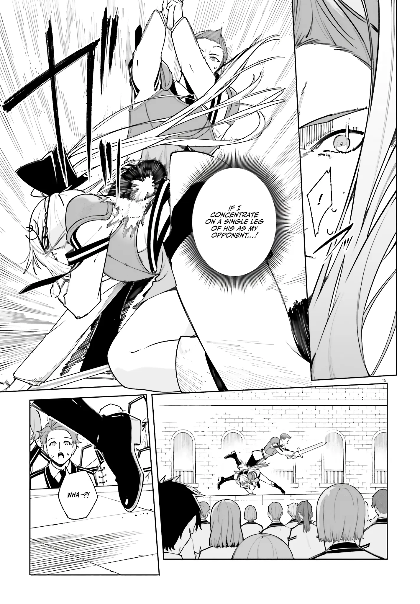 Kunon The Sorcerer Can See Through Chapter 28 - Page 13