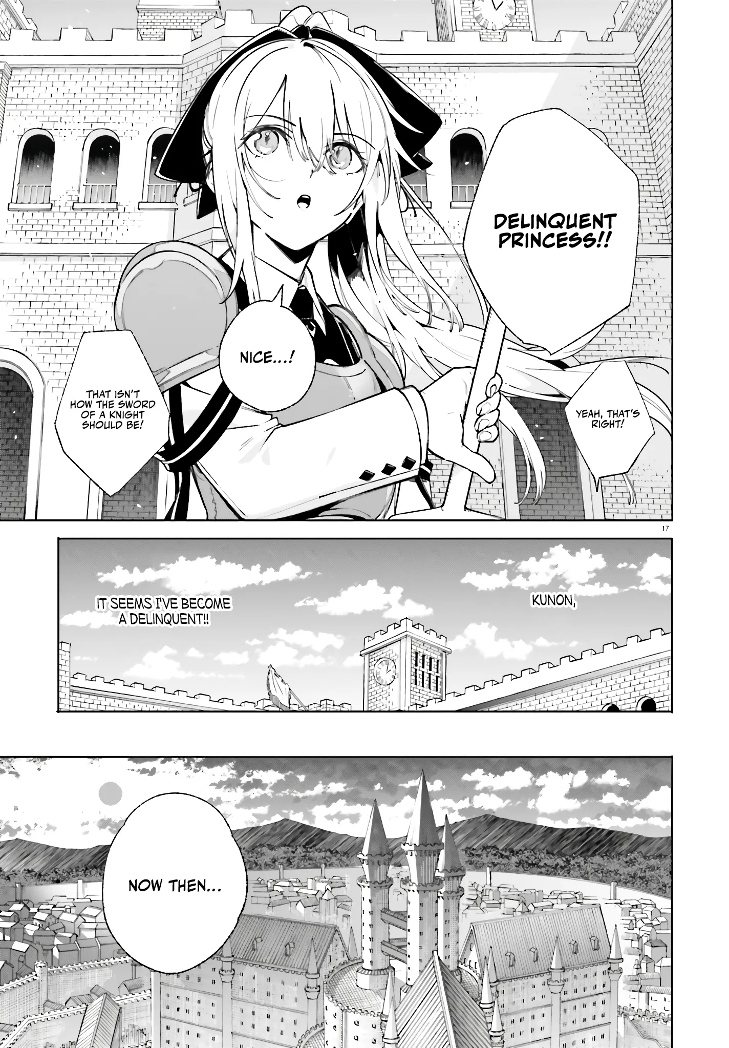 Kunon The Sorcerer Can See Through Chapter 28 - Page 15