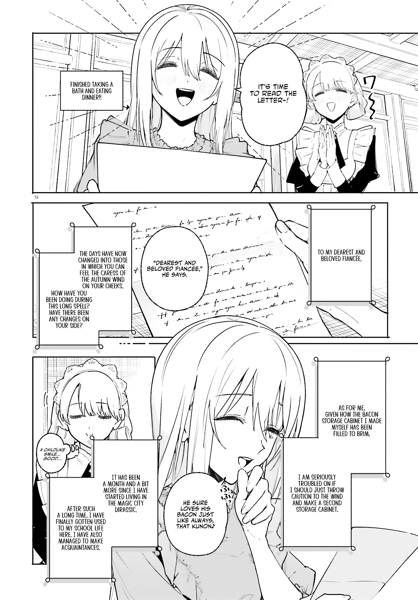 Kunon The Sorcerer Can See Through Chapter 28 - Page 16
