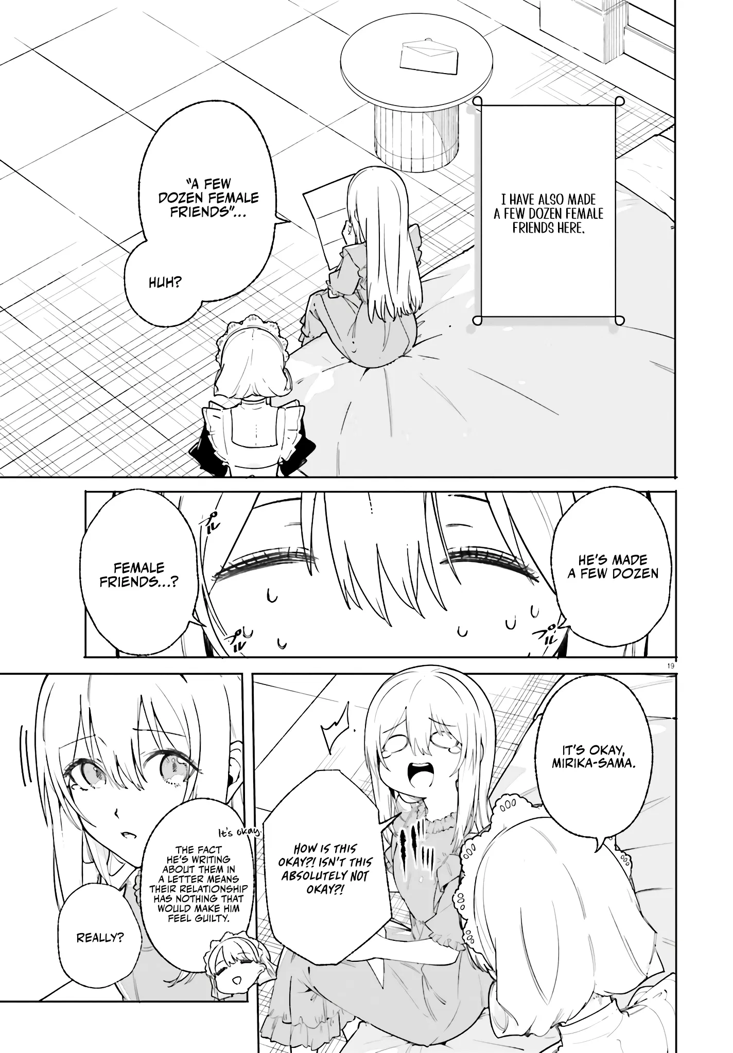 Kunon The Sorcerer Can See Through Chapter 28 - Page 17