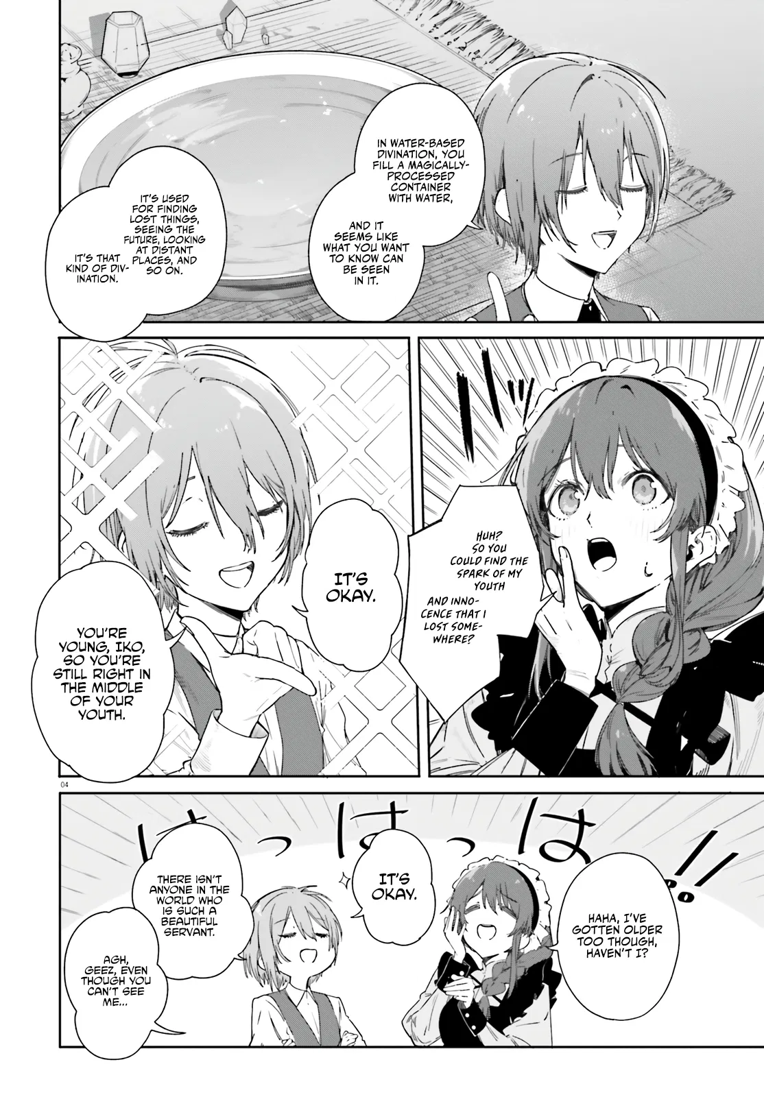 Kunon The Sorcerer Can See Through Chapter 3 - Page 2