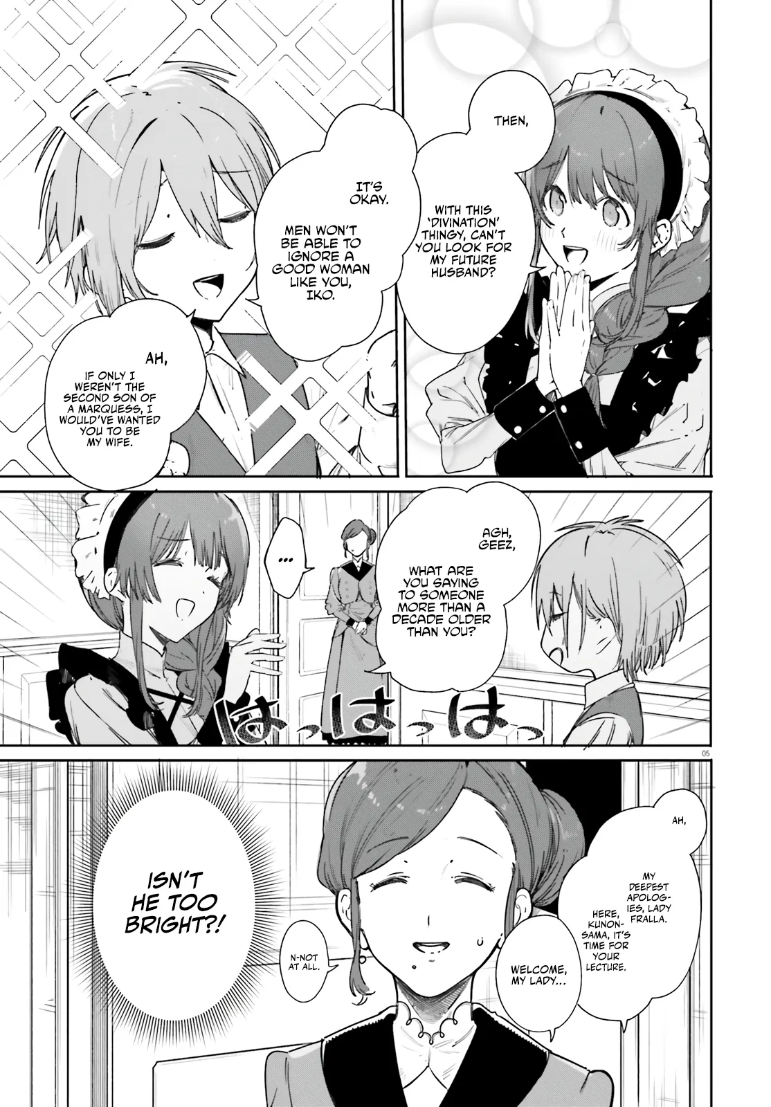 Kunon The Sorcerer Can See Through Chapter 3 - Page 3