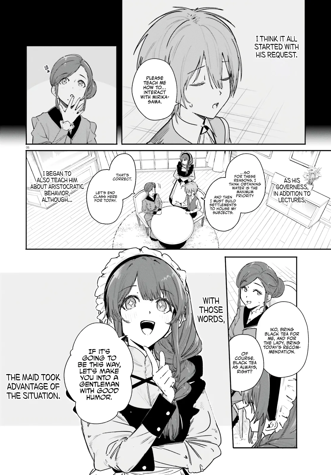Kunon The Sorcerer Can See Through Chapter 3 - Page 4