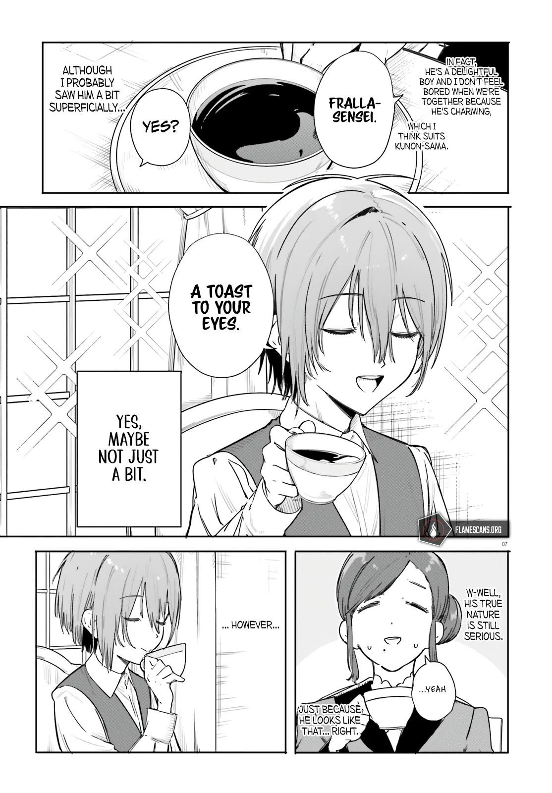 Kunon The Sorcerer Can See Through Chapter 3 - Page 5