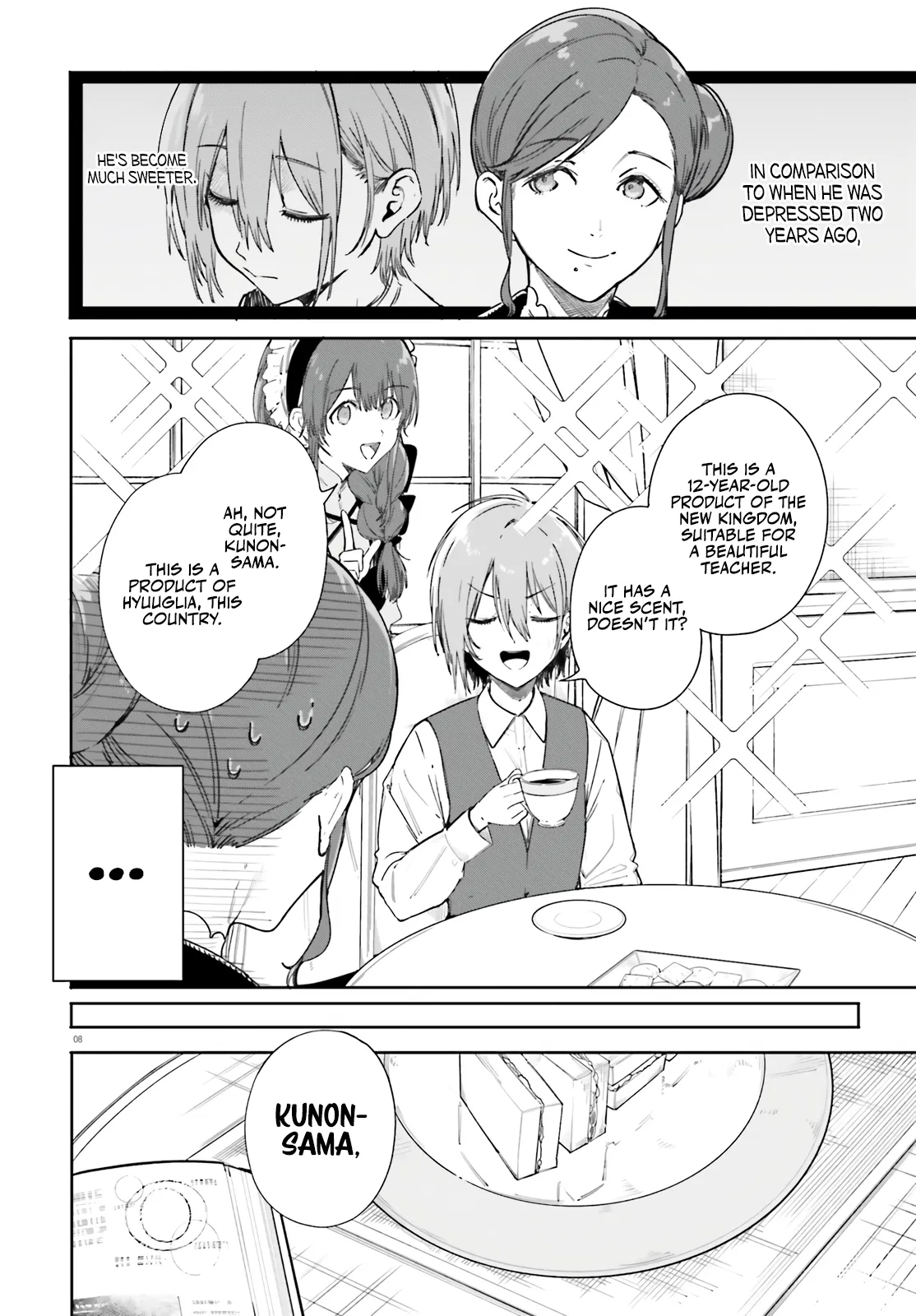 Kunon The Sorcerer Can See Through Chapter 3 - Page 6