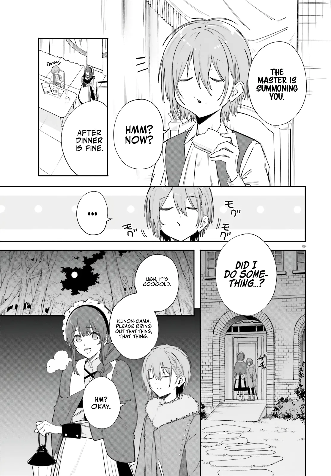 Kunon The Sorcerer Can See Through Chapter 3 - Page 7