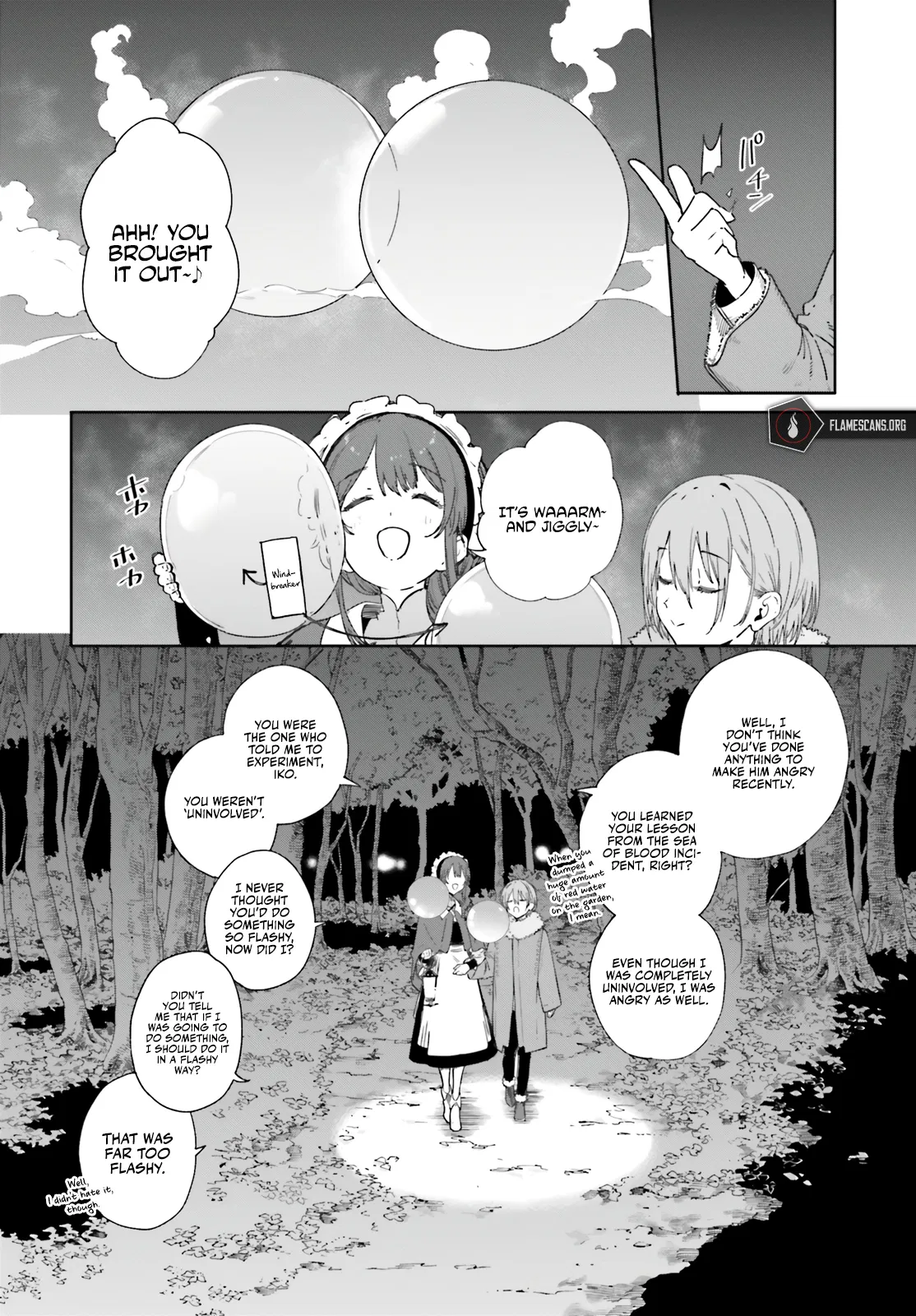 Kunon The Sorcerer Can See Through Chapter 3 - Page 8