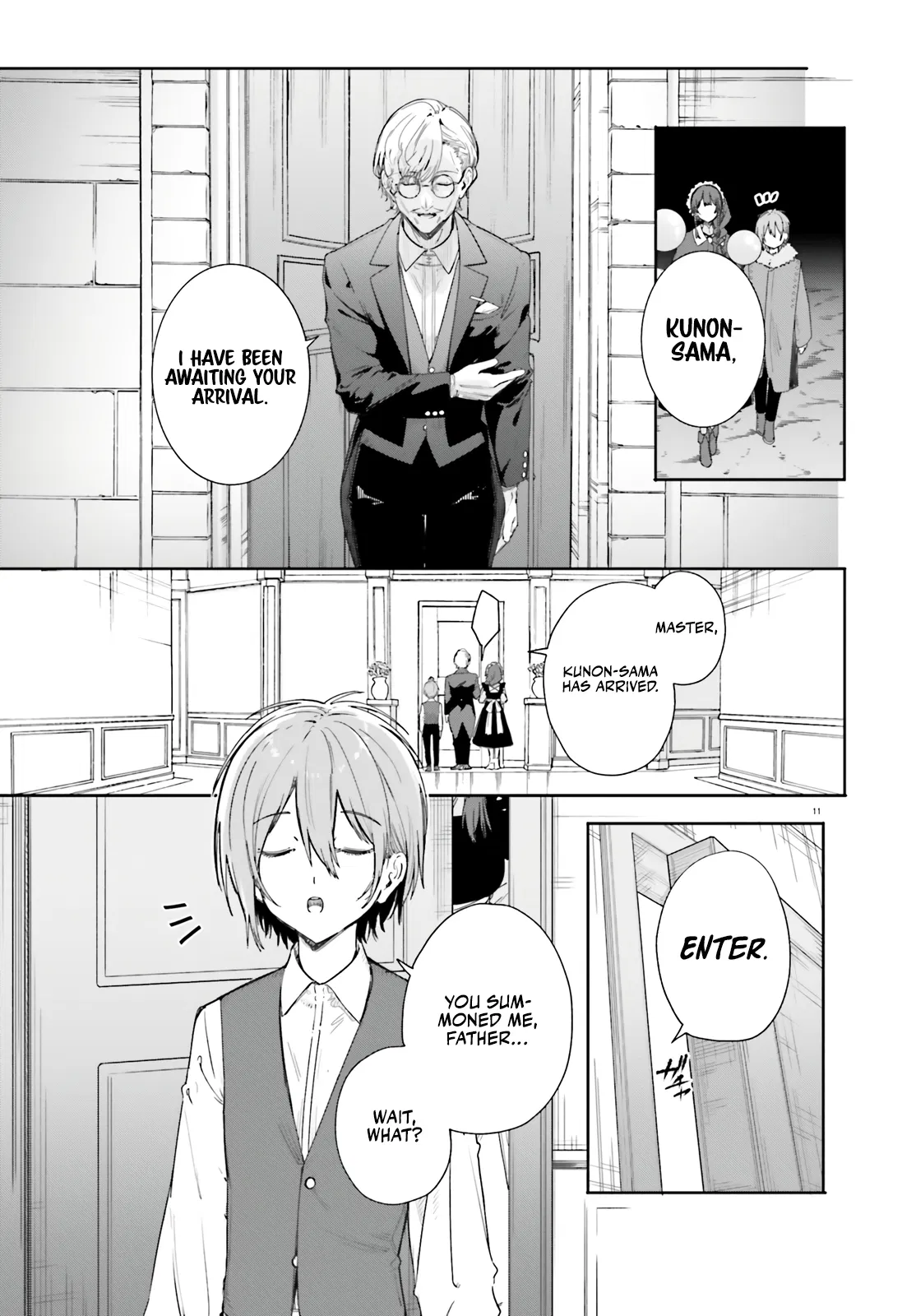 Kunon The Sorcerer Can See Through Chapter 3 - Page 9
