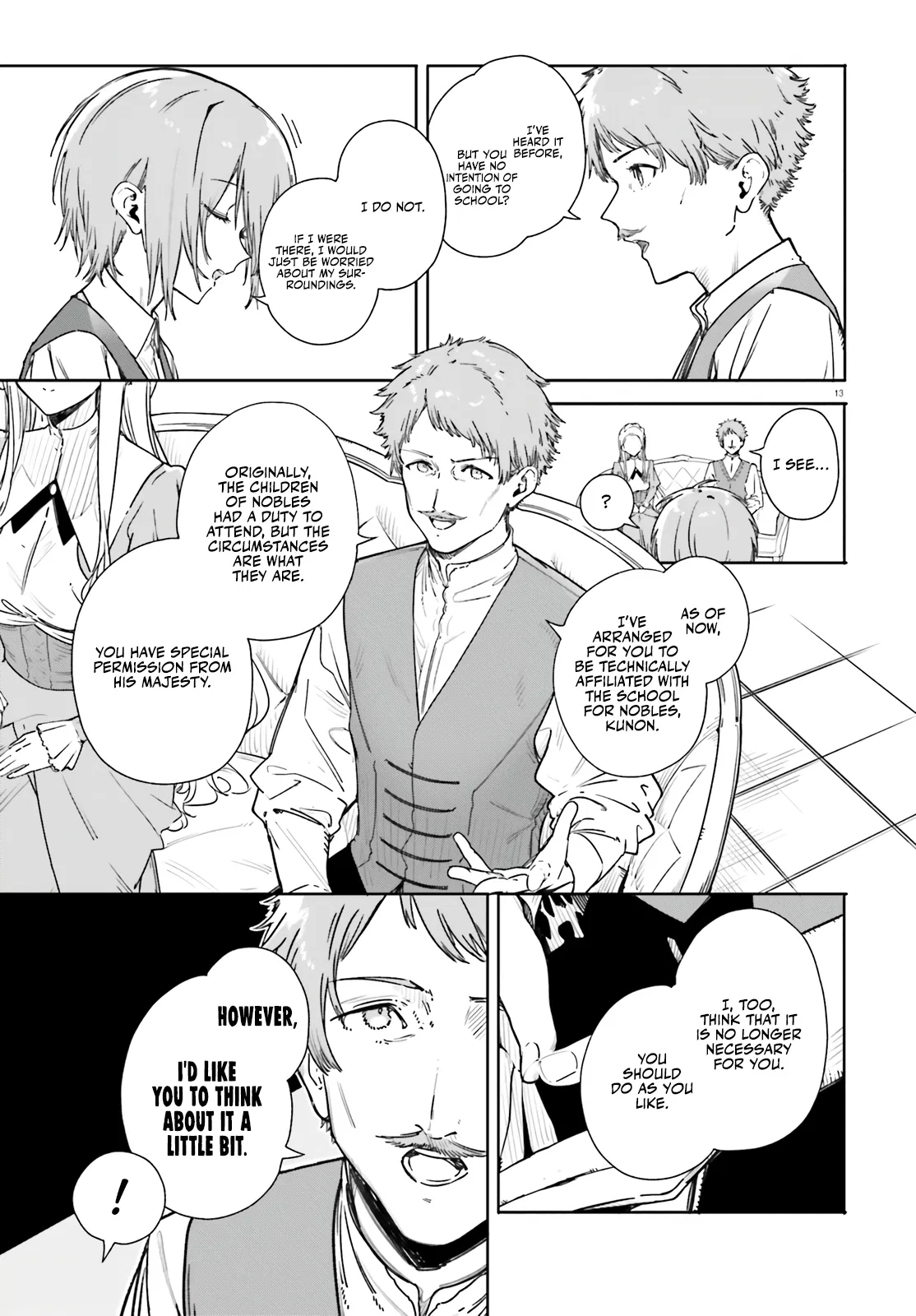 Kunon The Sorcerer Can See Through Chapter 3 - Page 11