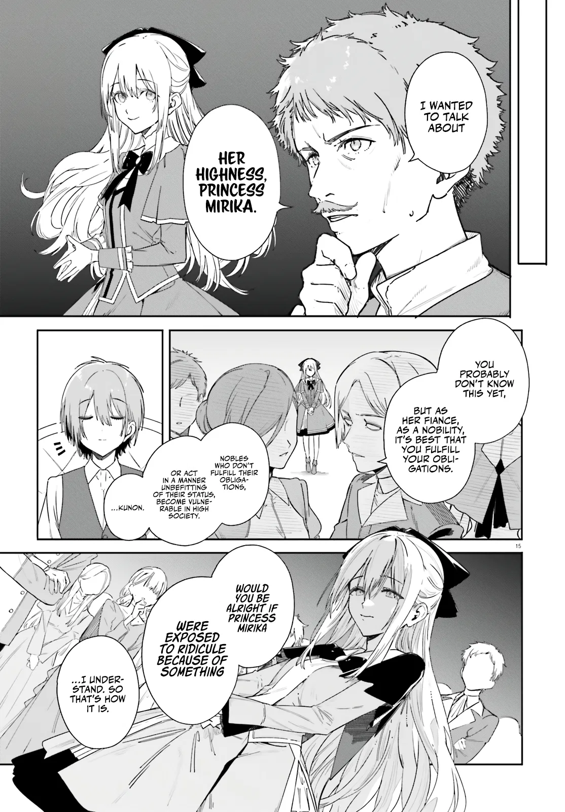 Kunon The Sorcerer Can See Through Chapter 3 - Page 13