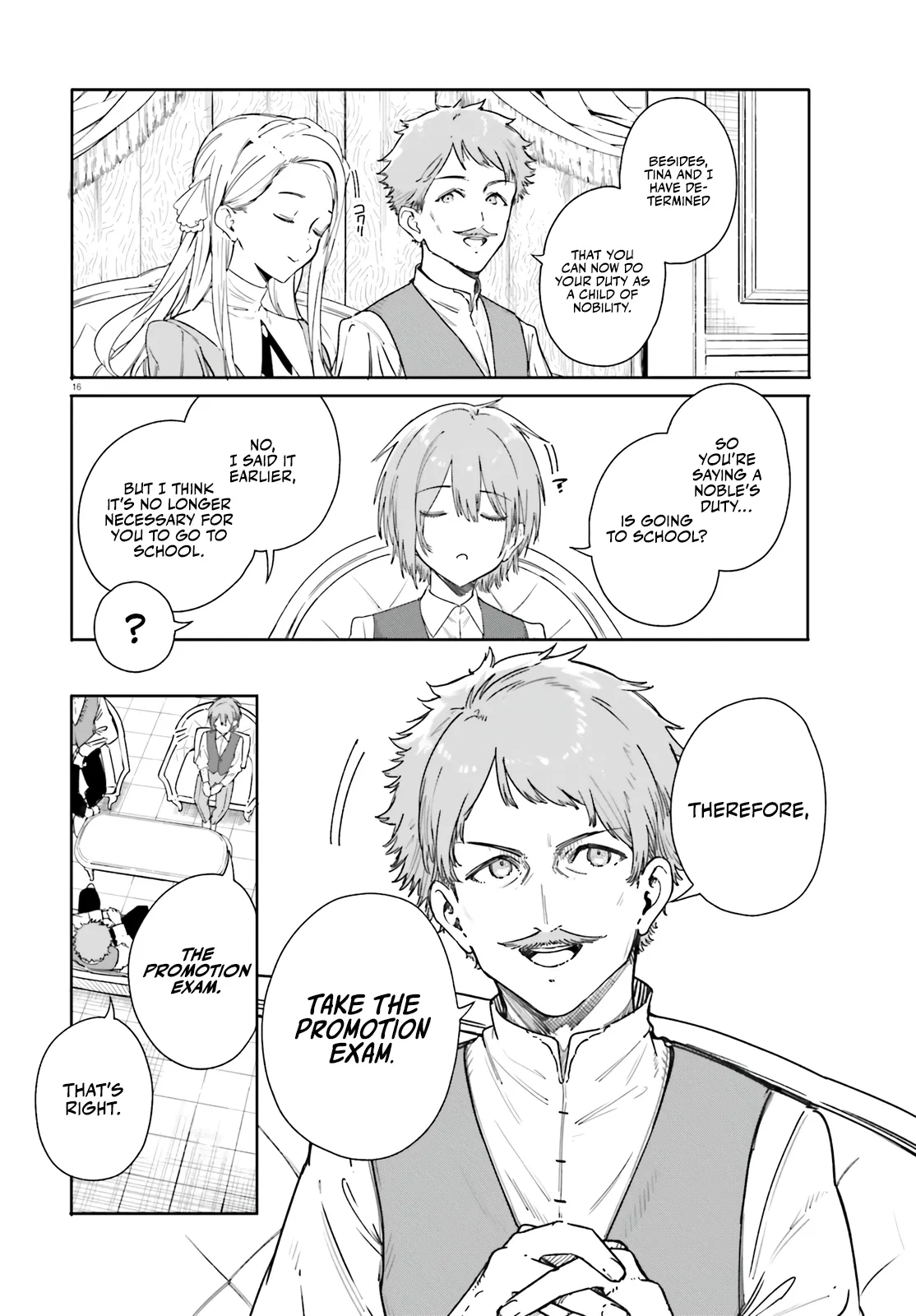 Kunon The Sorcerer Can See Through Chapter 3 - Page 14