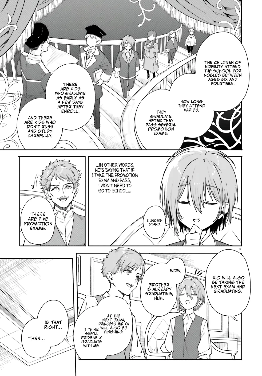 Kunon The Sorcerer Can See Through Chapter 3 - Page 15