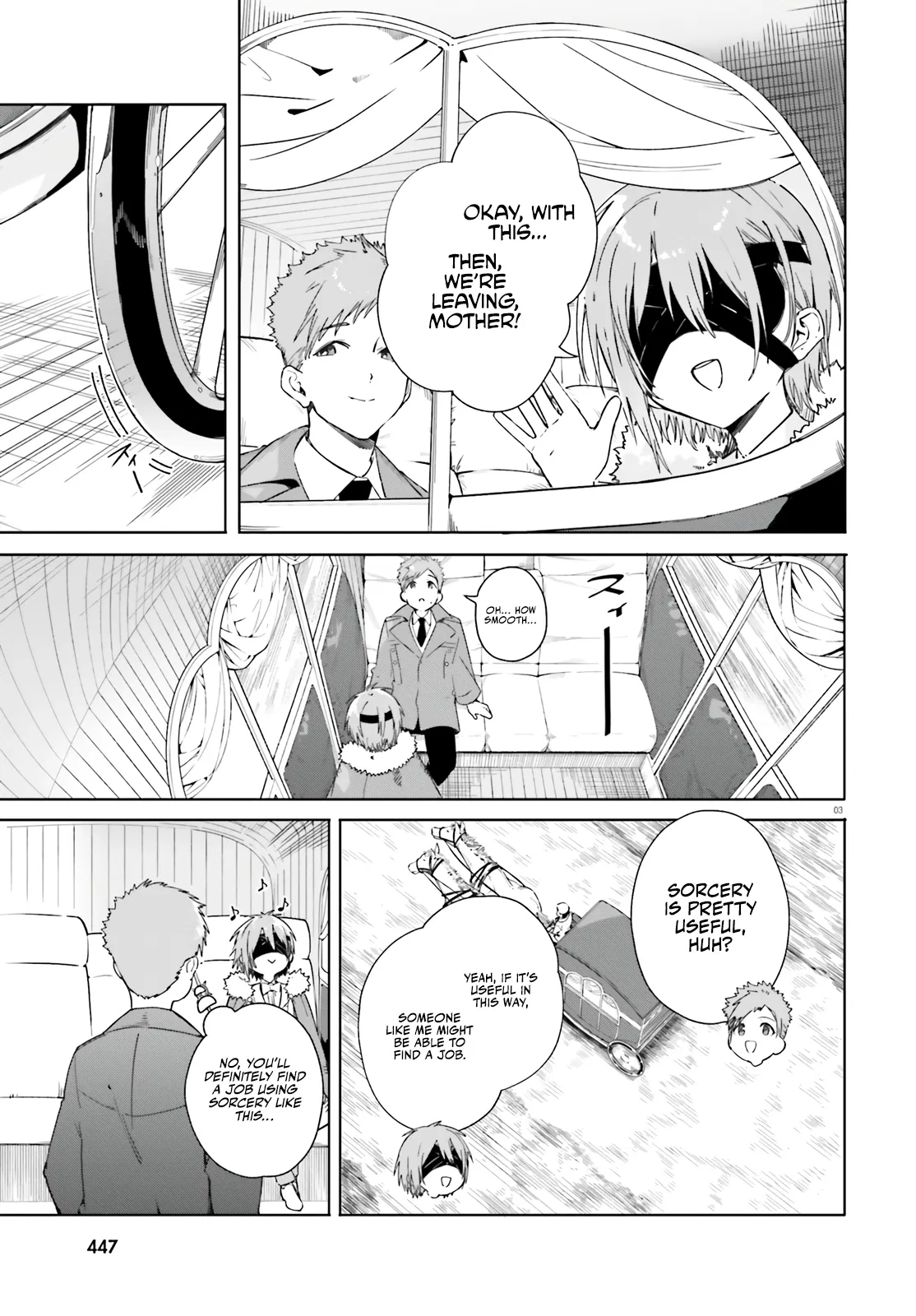 Kunon The Sorcerer Can See Through Chapter 4 - Page 1