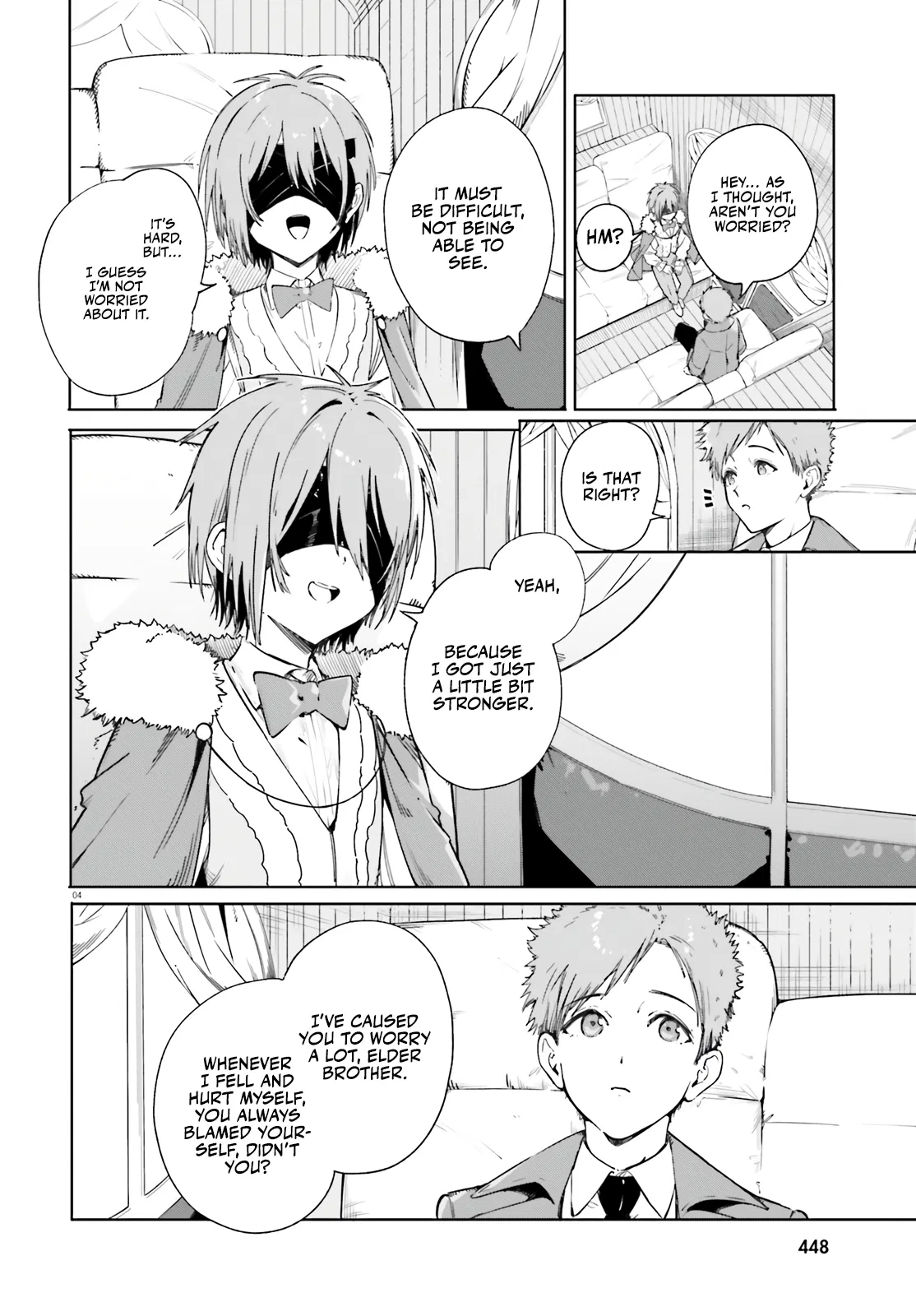 Kunon The Sorcerer Can See Through Chapter 4 - Page 2