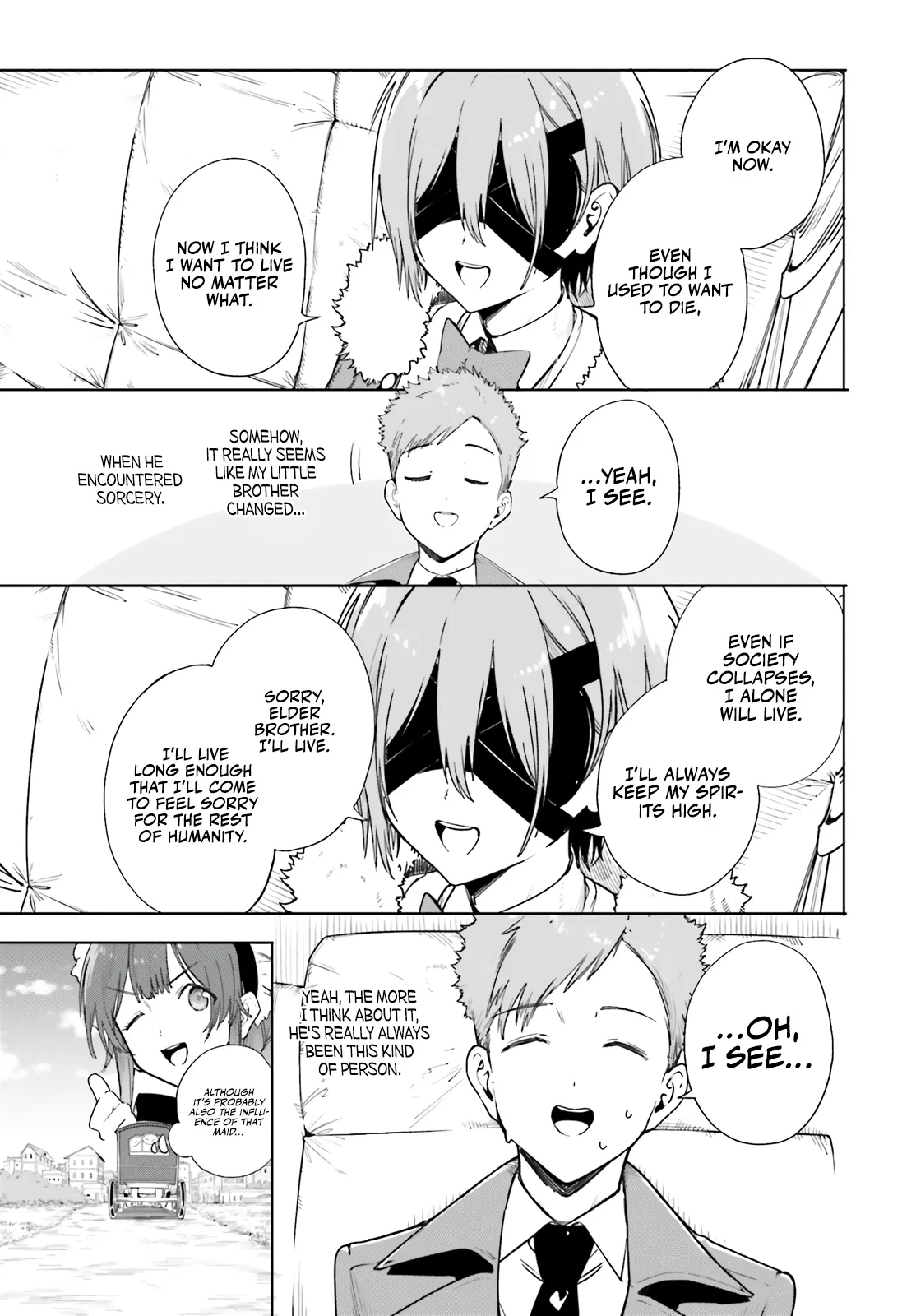 Kunon The Sorcerer Can See Through Chapter 4 - Page 3