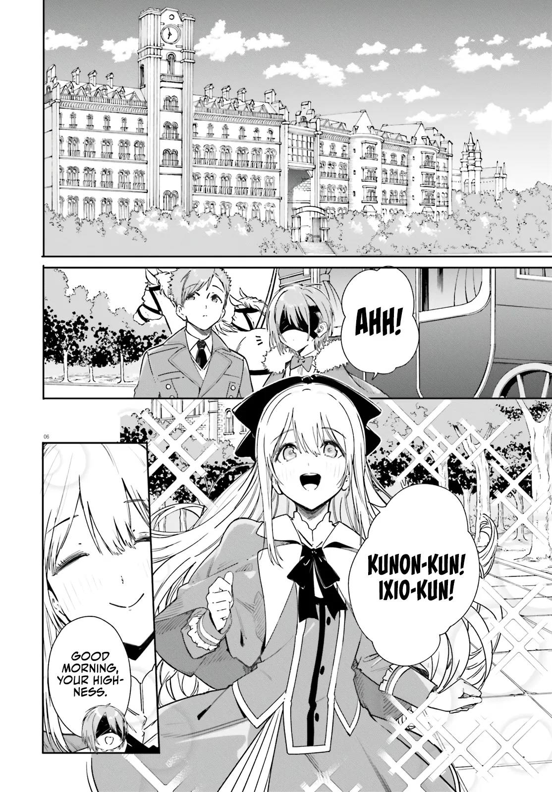 Kunon The Sorcerer Can See Through Chapter 4 - Page 4