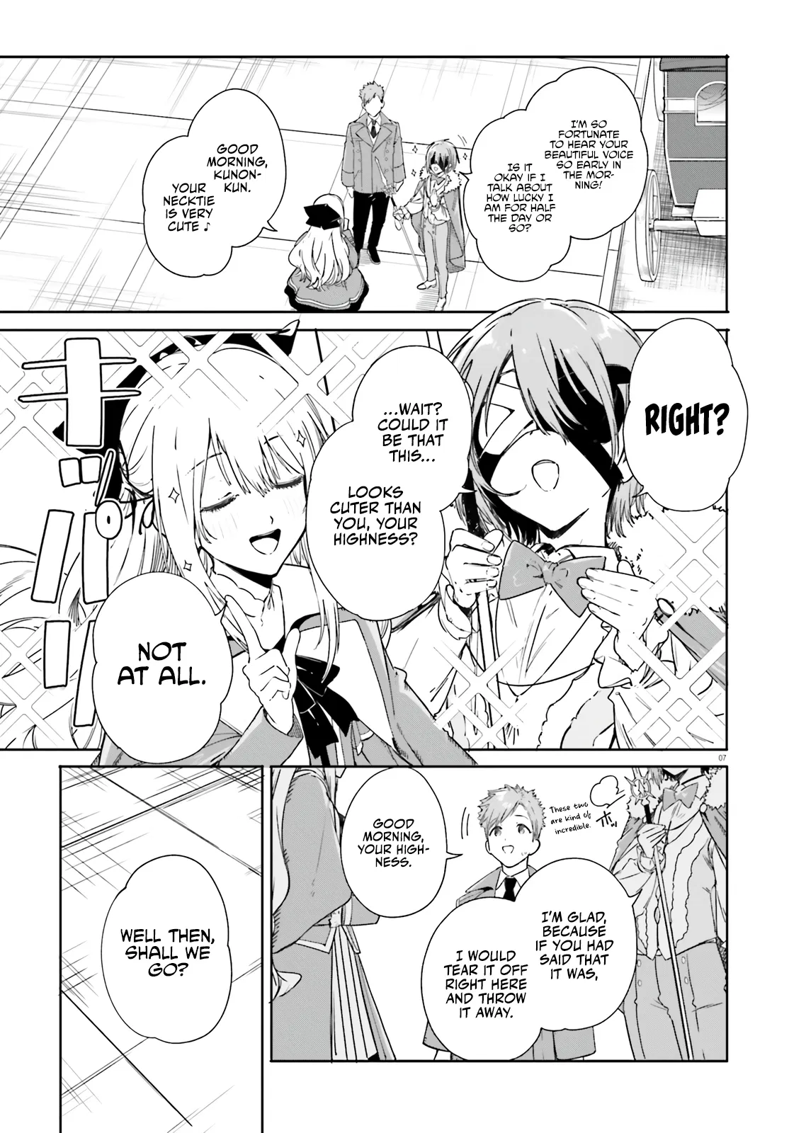 Kunon The Sorcerer Can See Through Chapter 4 - Page 5