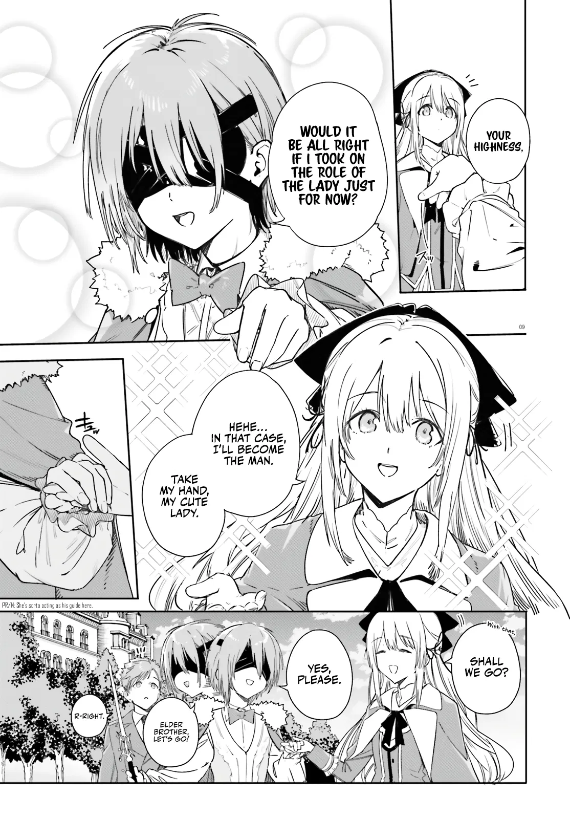 Kunon The Sorcerer Can See Through Chapter 4 - Page 7