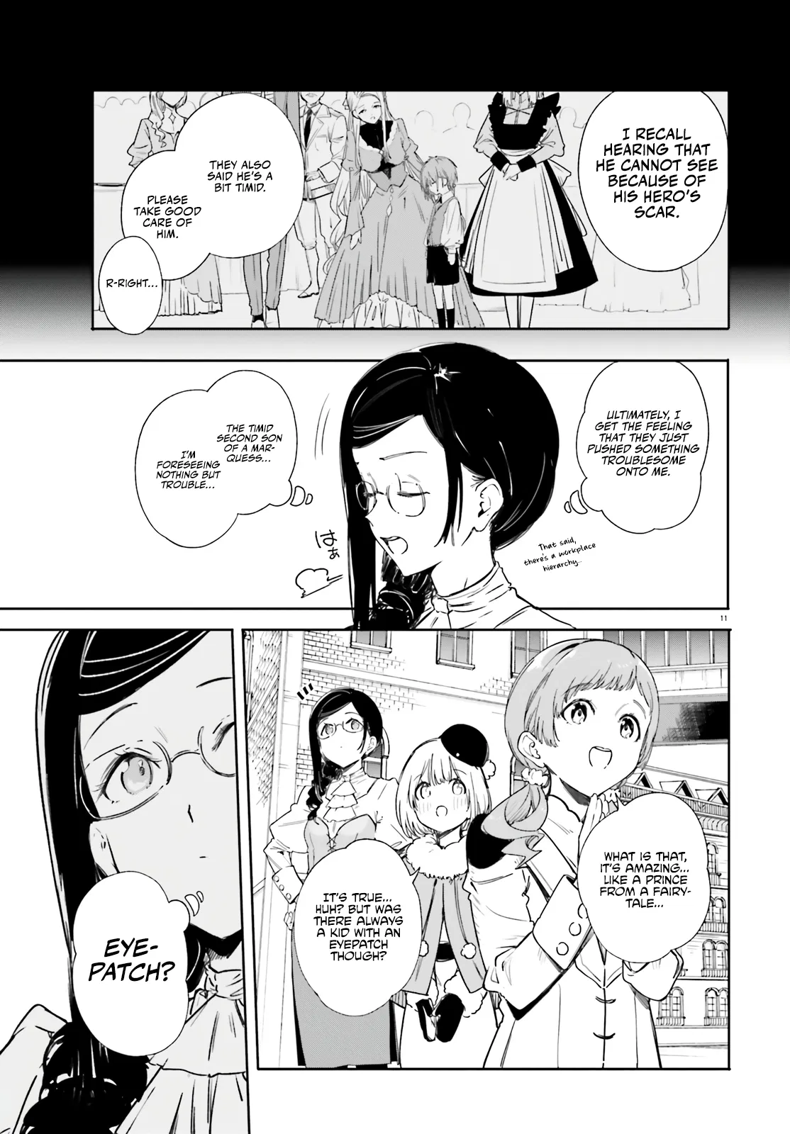 Kunon The Sorcerer Can See Through Chapter 4 - Page 9