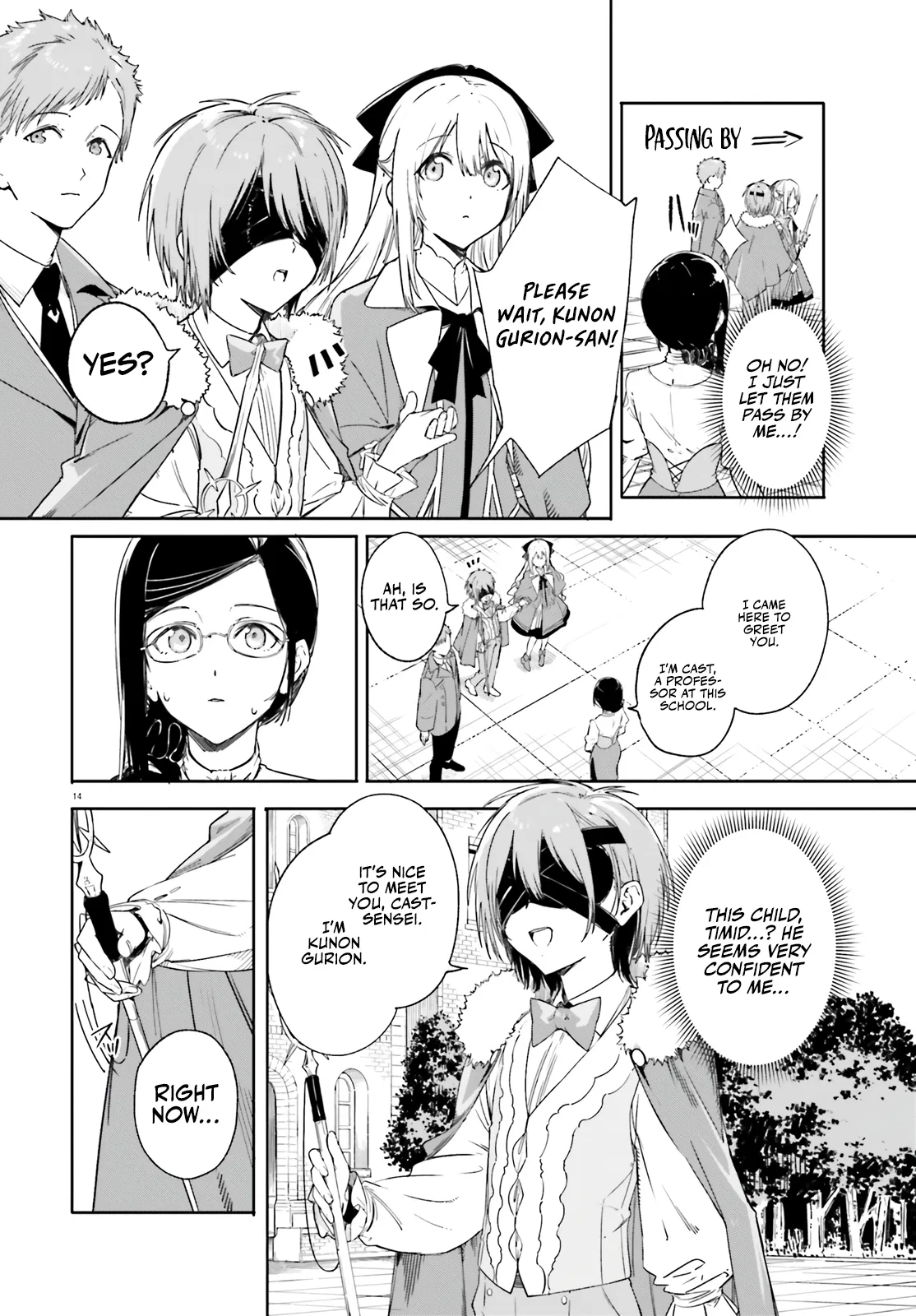 Kunon The Sorcerer Can See Through Chapter 4 - Page 12