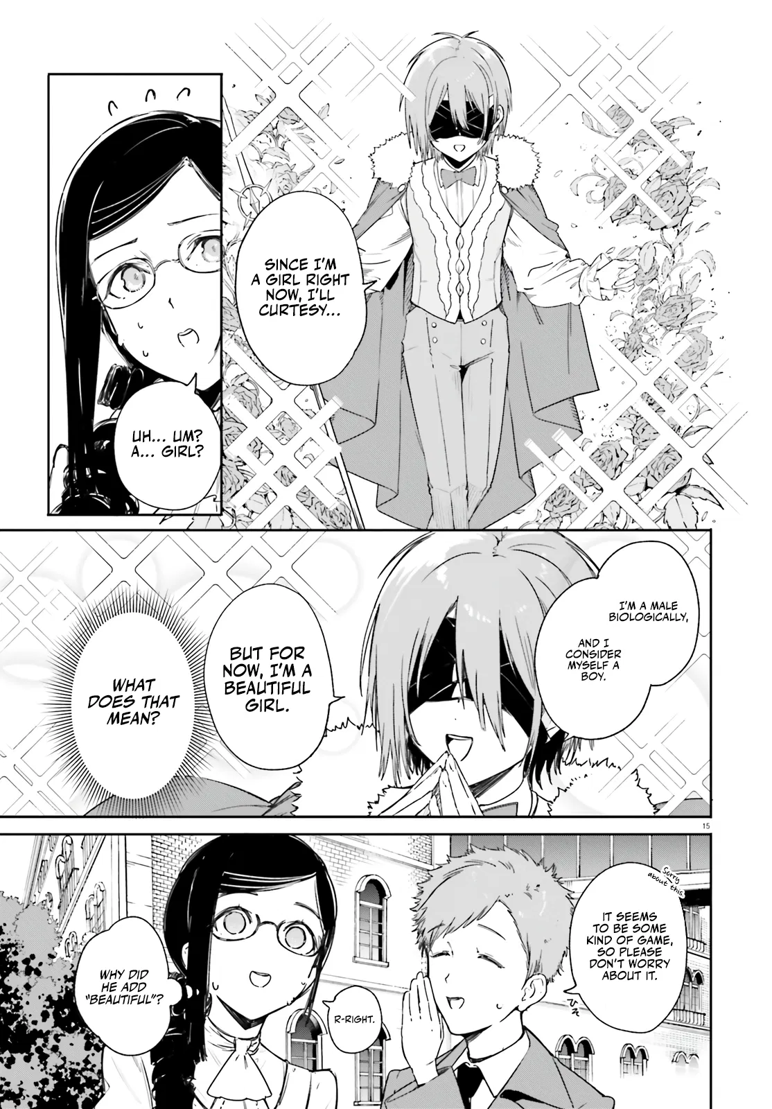 Kunon The Sorcerer Can See Through Chapter 4 - Page 13