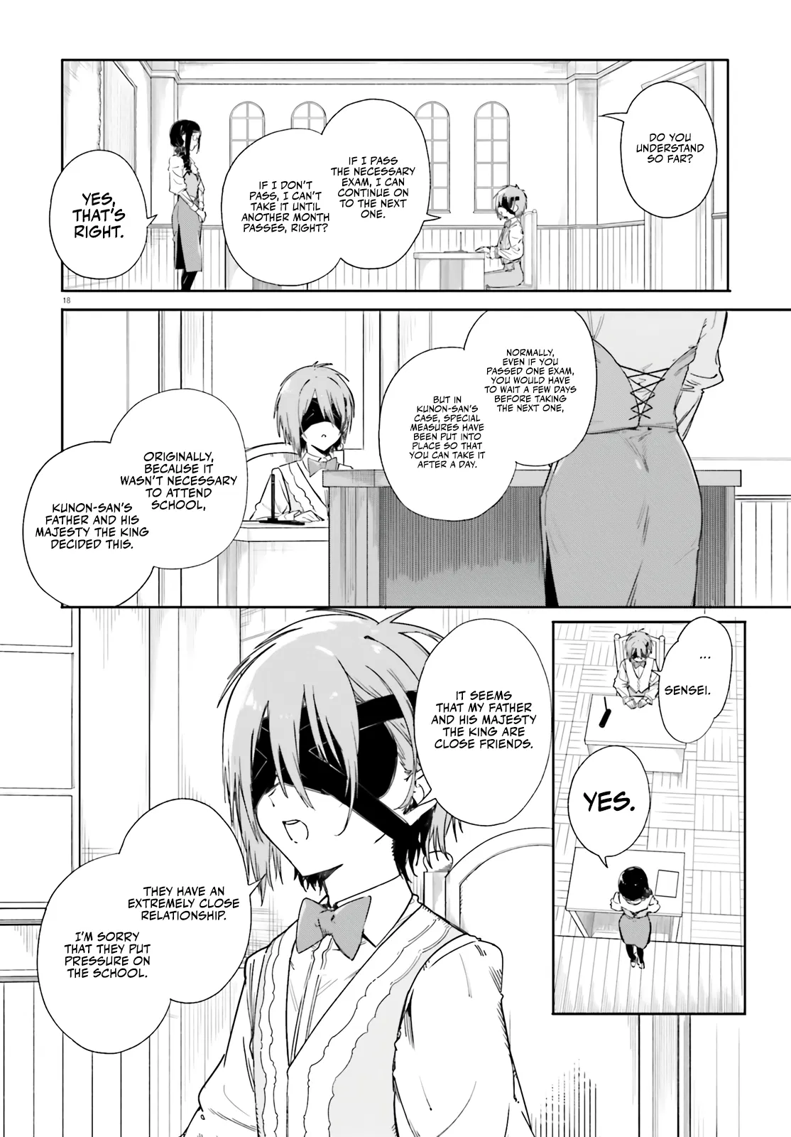 Kunon The Sorcerer Can See Through Chapter 4 - Page 16