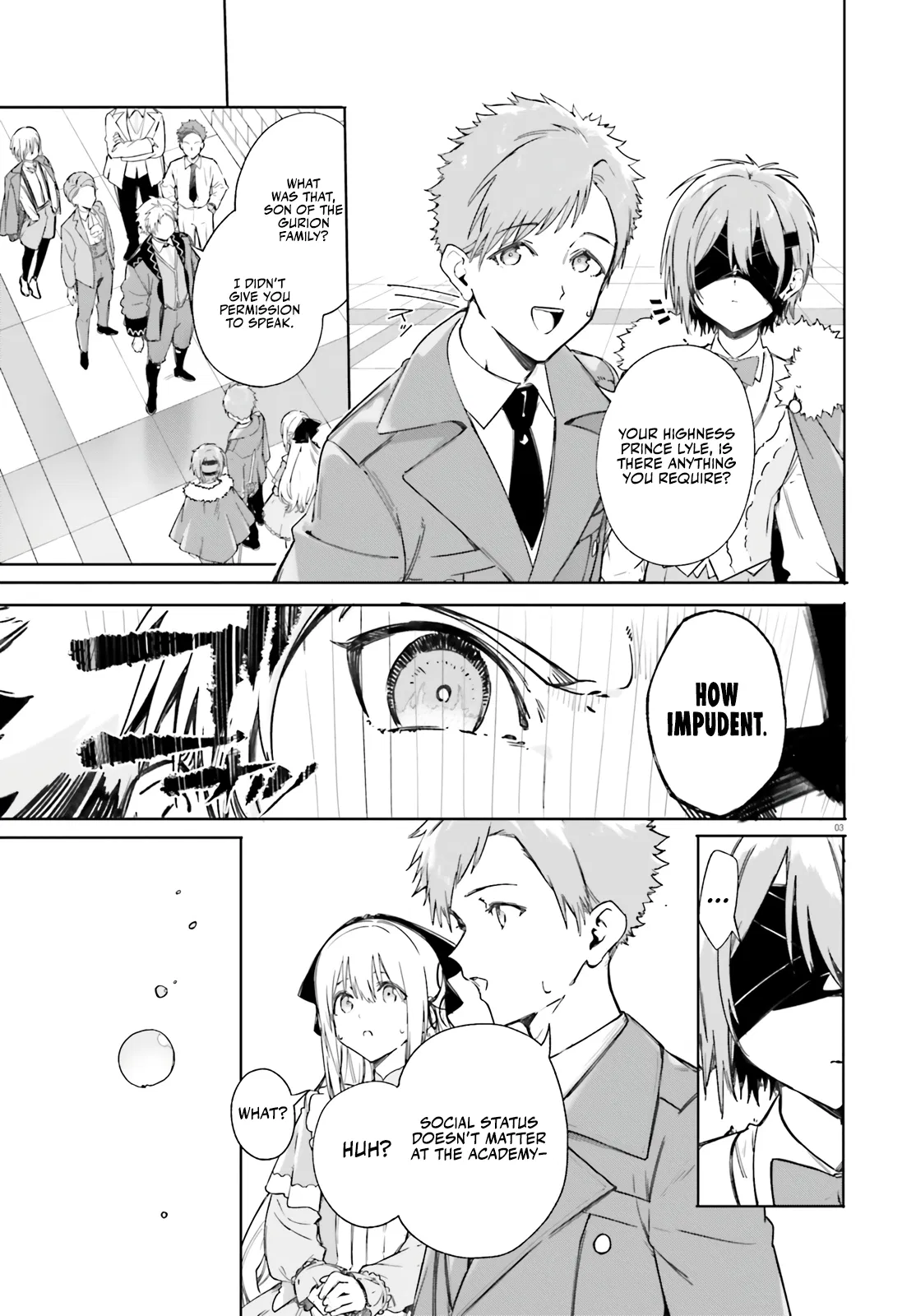 Kunon The Sorcerer Can See Through Chapter 5 - Page 1