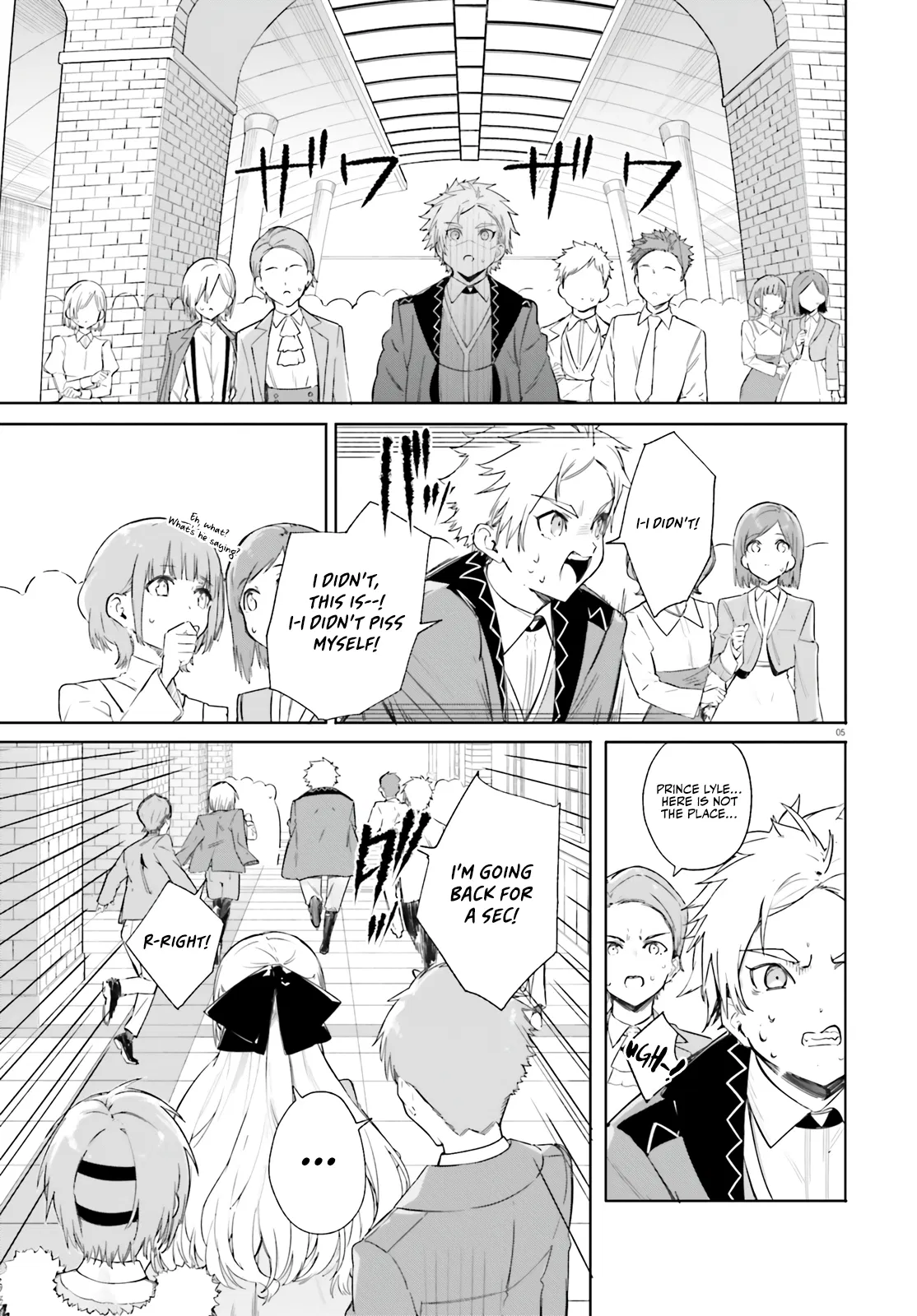 Kunon The Sorcerer Can See Through Chapter 5 - Page 3