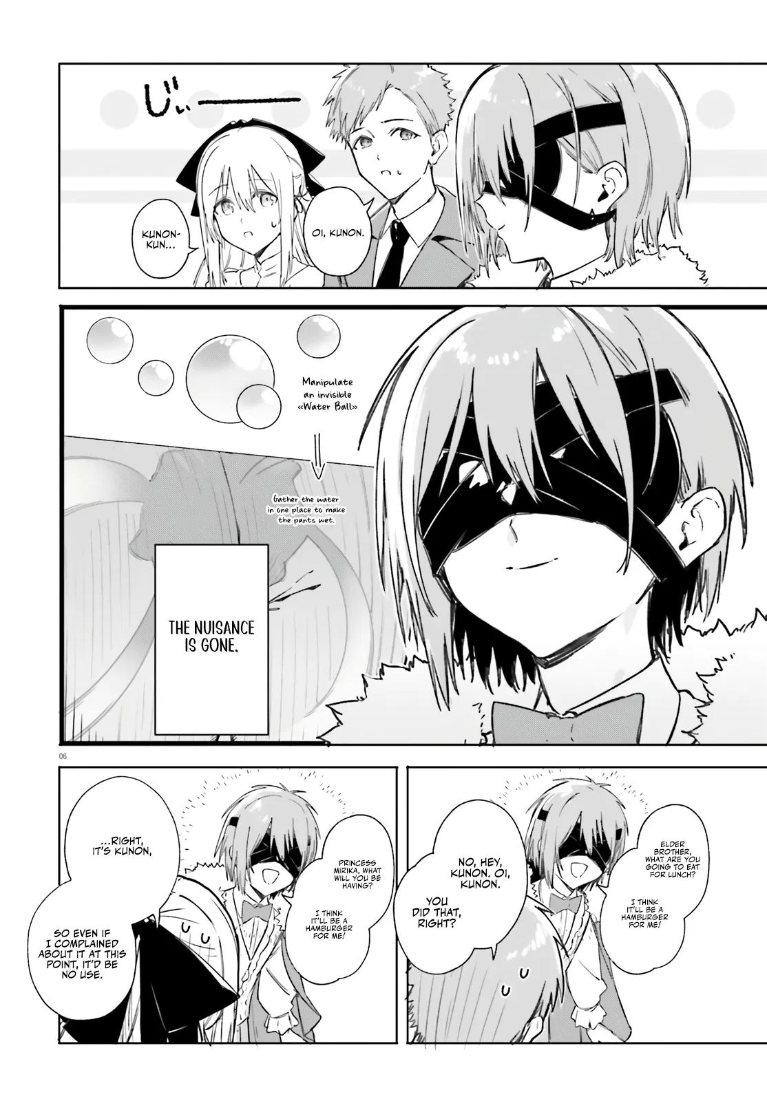 Kunon The Sorcerer Can See Through Chapter 5 - Page 4