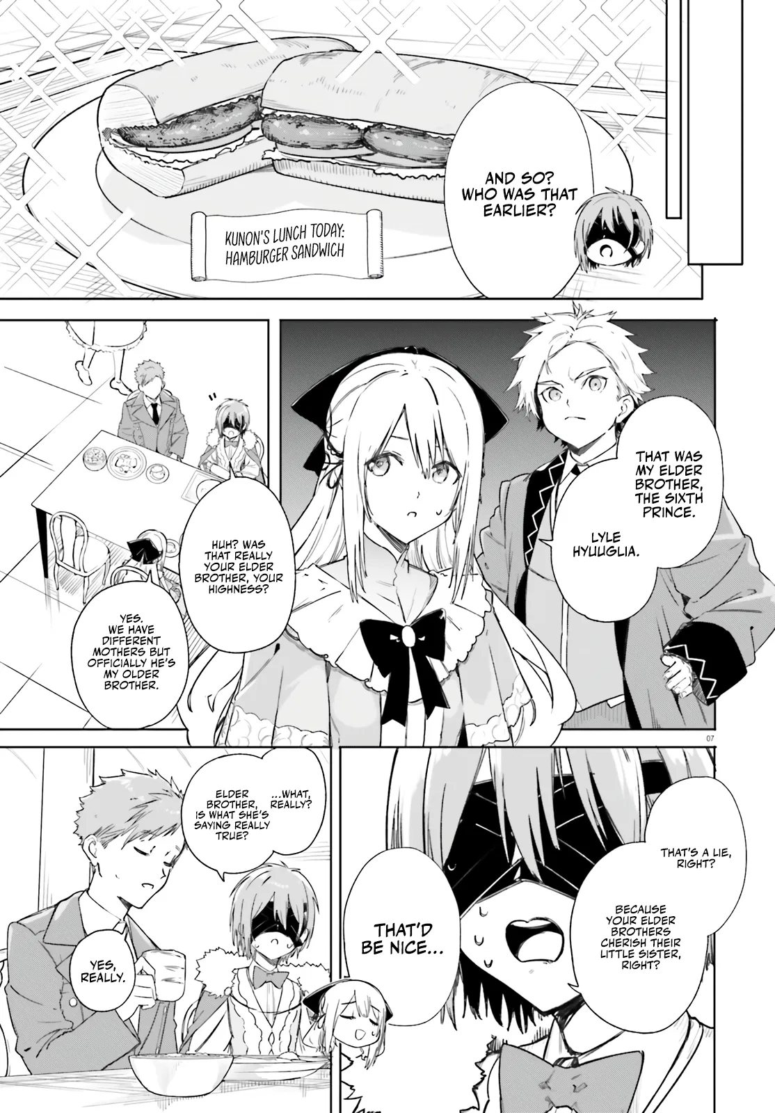 Kunon The Sorcerer Can See Through Chapter 5 - Page 5