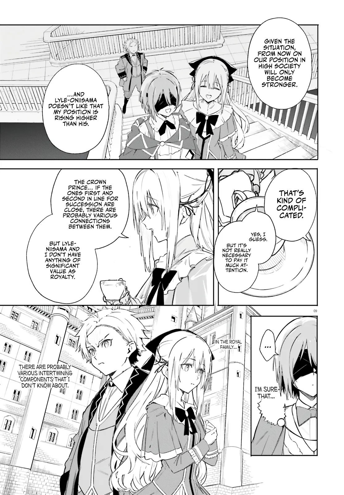 Kunon The Sorcerer Can See Through Chapter 5 - Page 7