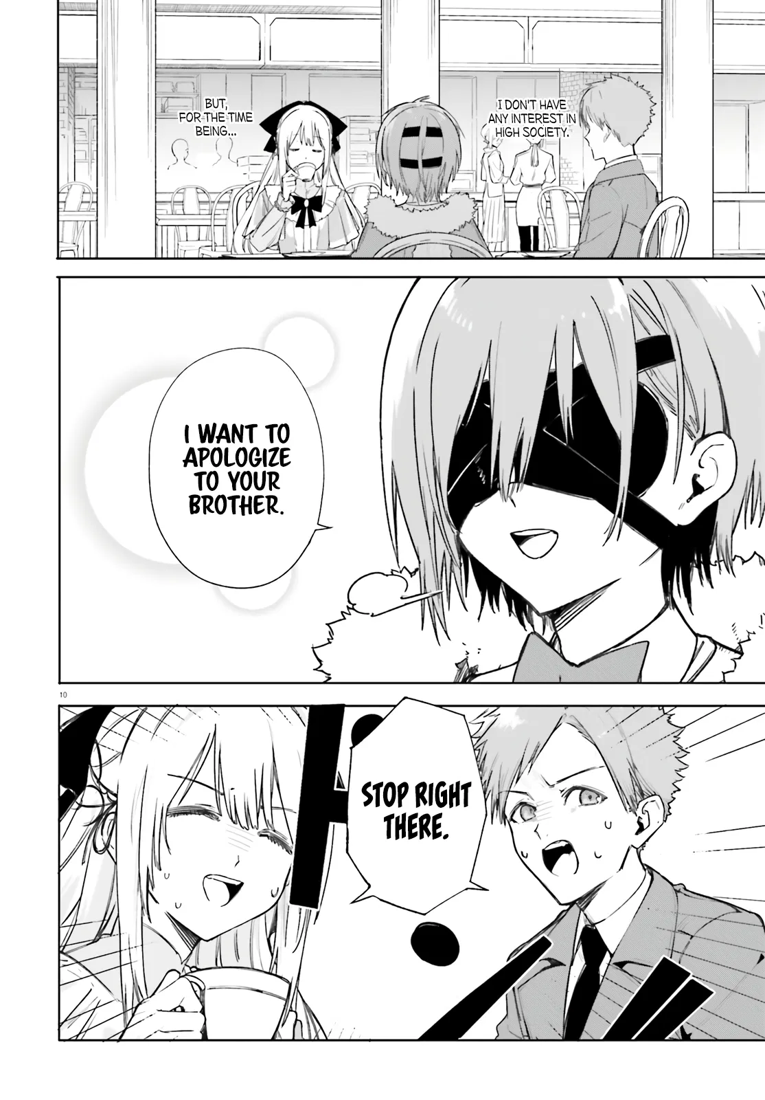 Kunon The Sorcerer Can See Through Chapter 5 - Page 8