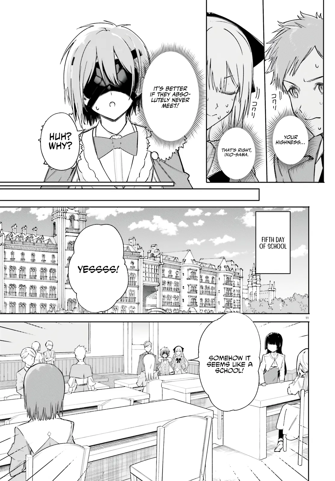 Kunon The Sorcerer Can See Through Chapter 5 - Page 9