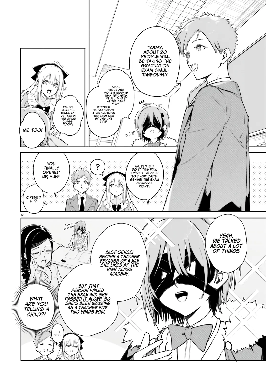 Kunon The Sorcerer Can See Through Chapter 5 - Page 10