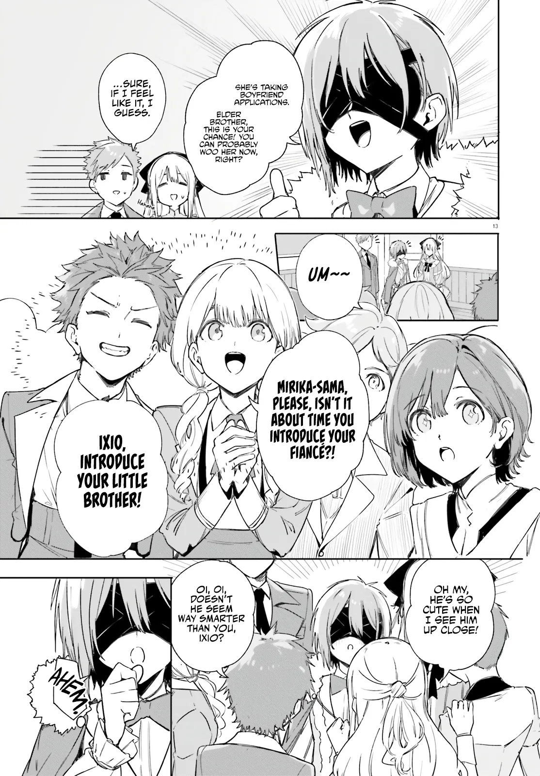 Kunon The Sorcerer Can See Through Chapter 5 - Page 11