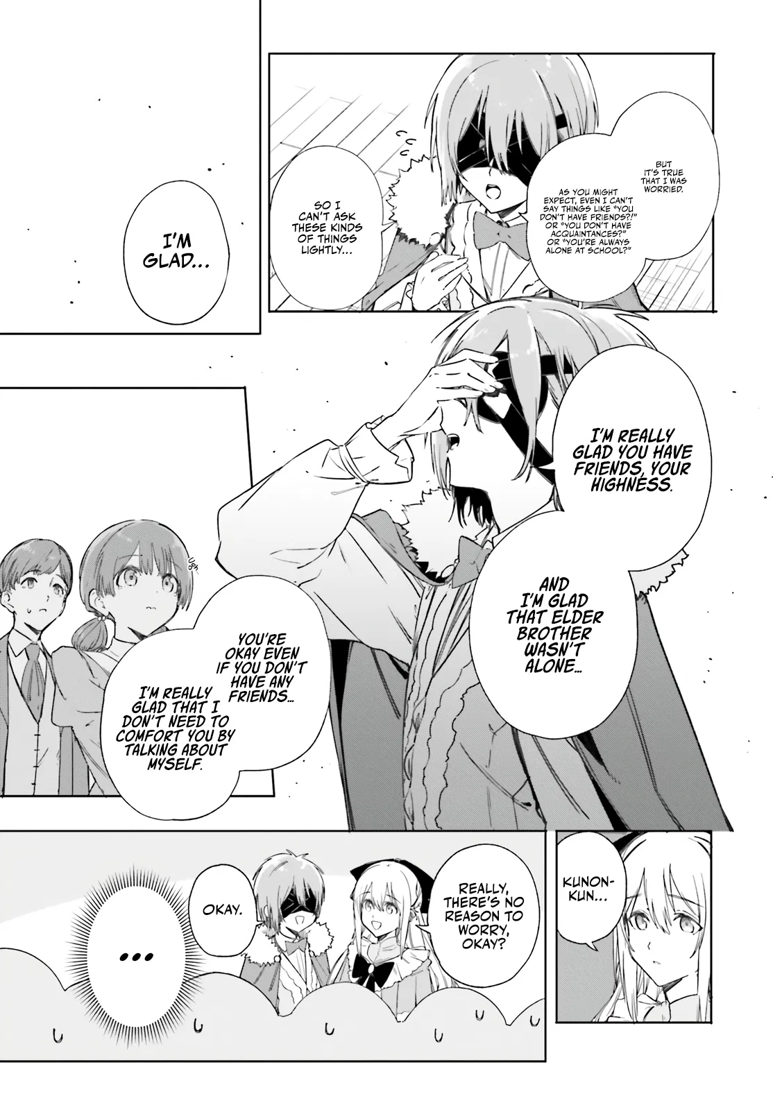 Kunon The Sorcerer Can See Through Chapter 5 - Page 13