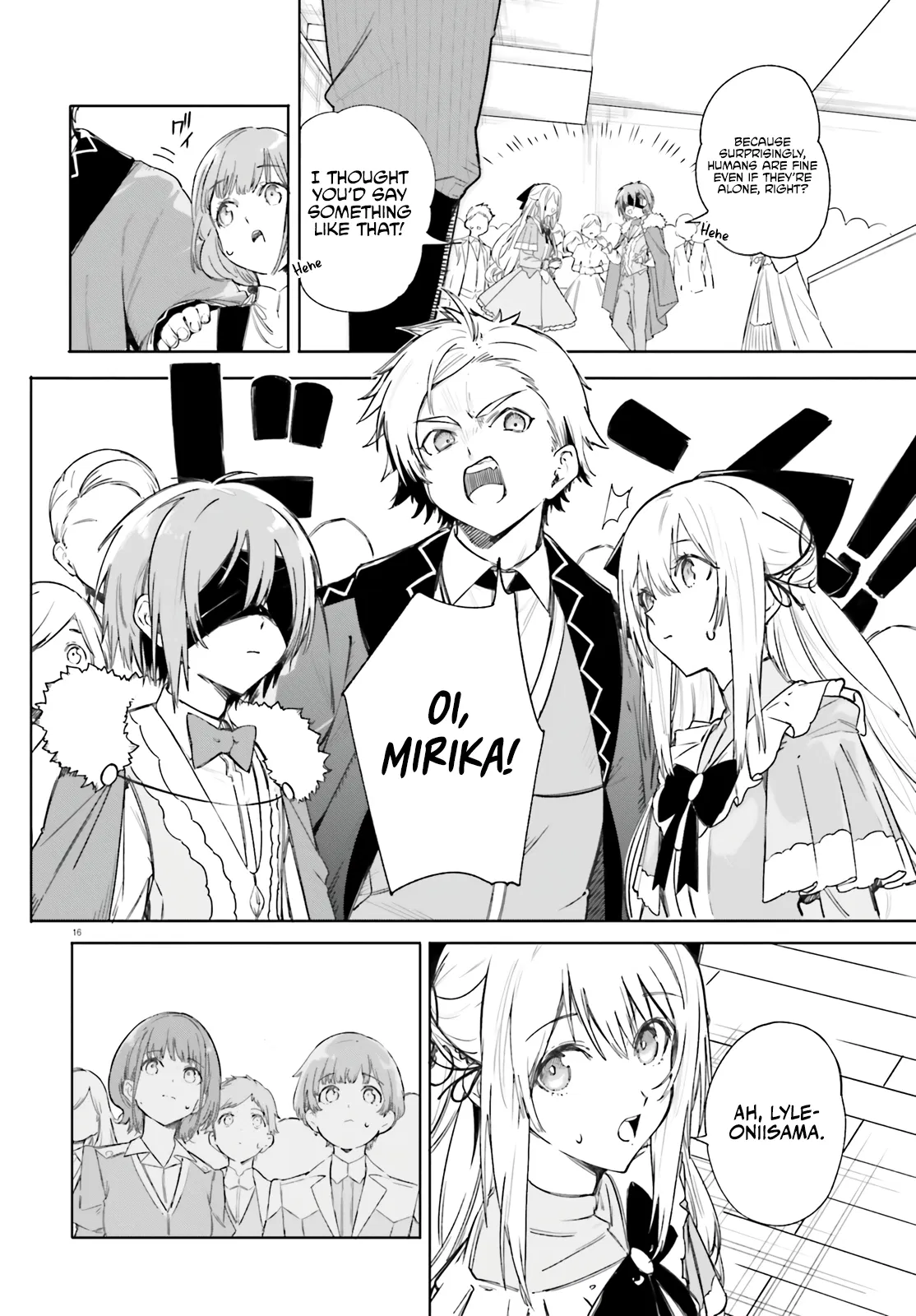 Kunon The Sorcerer Can See Through Chapter 5 - Page 14