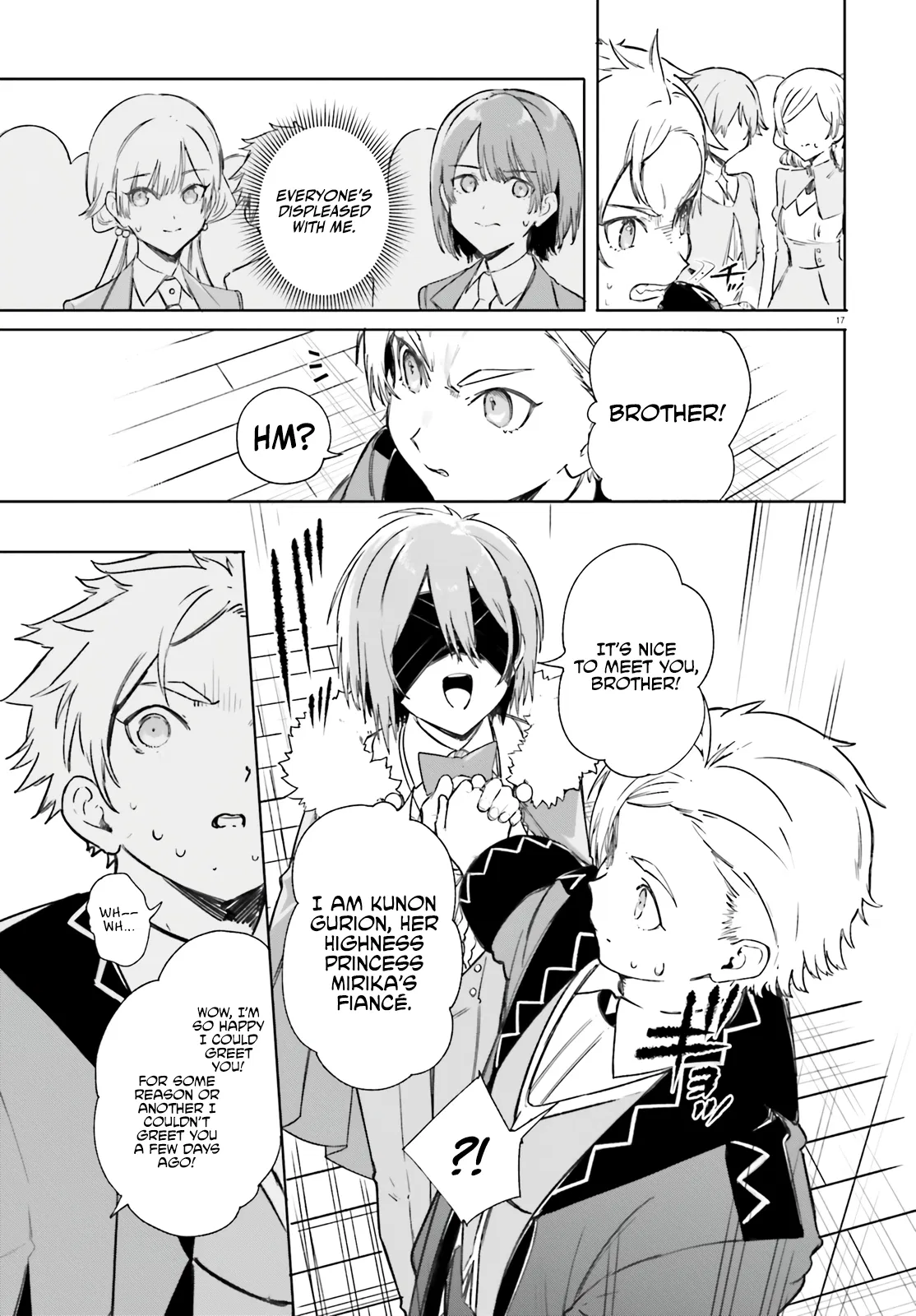 Kunon The Sorcerer Can See Through Chapter 5 - Page 15