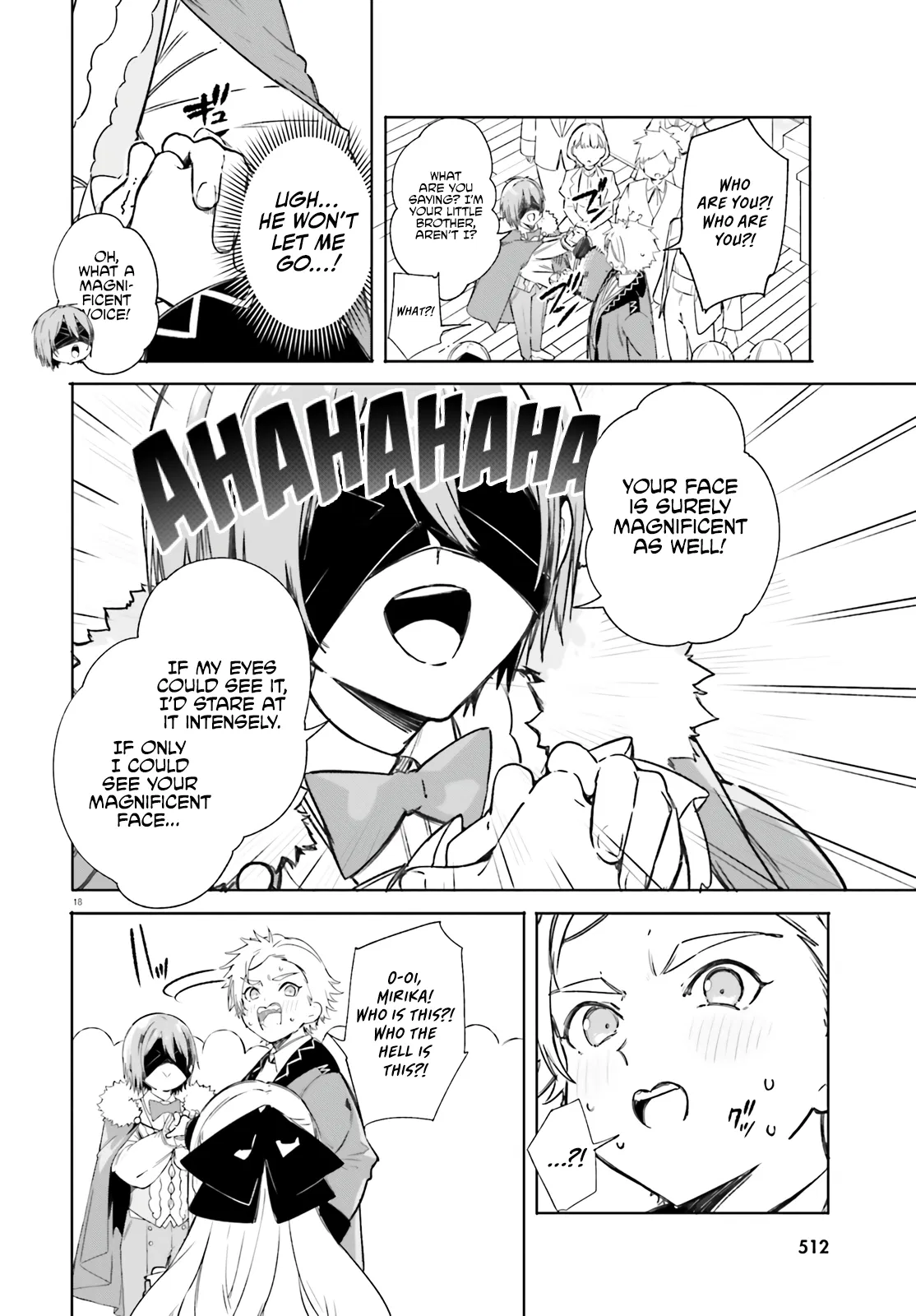 Kunon The Sorcerer Can See Through Chapter 5 - Page 16
