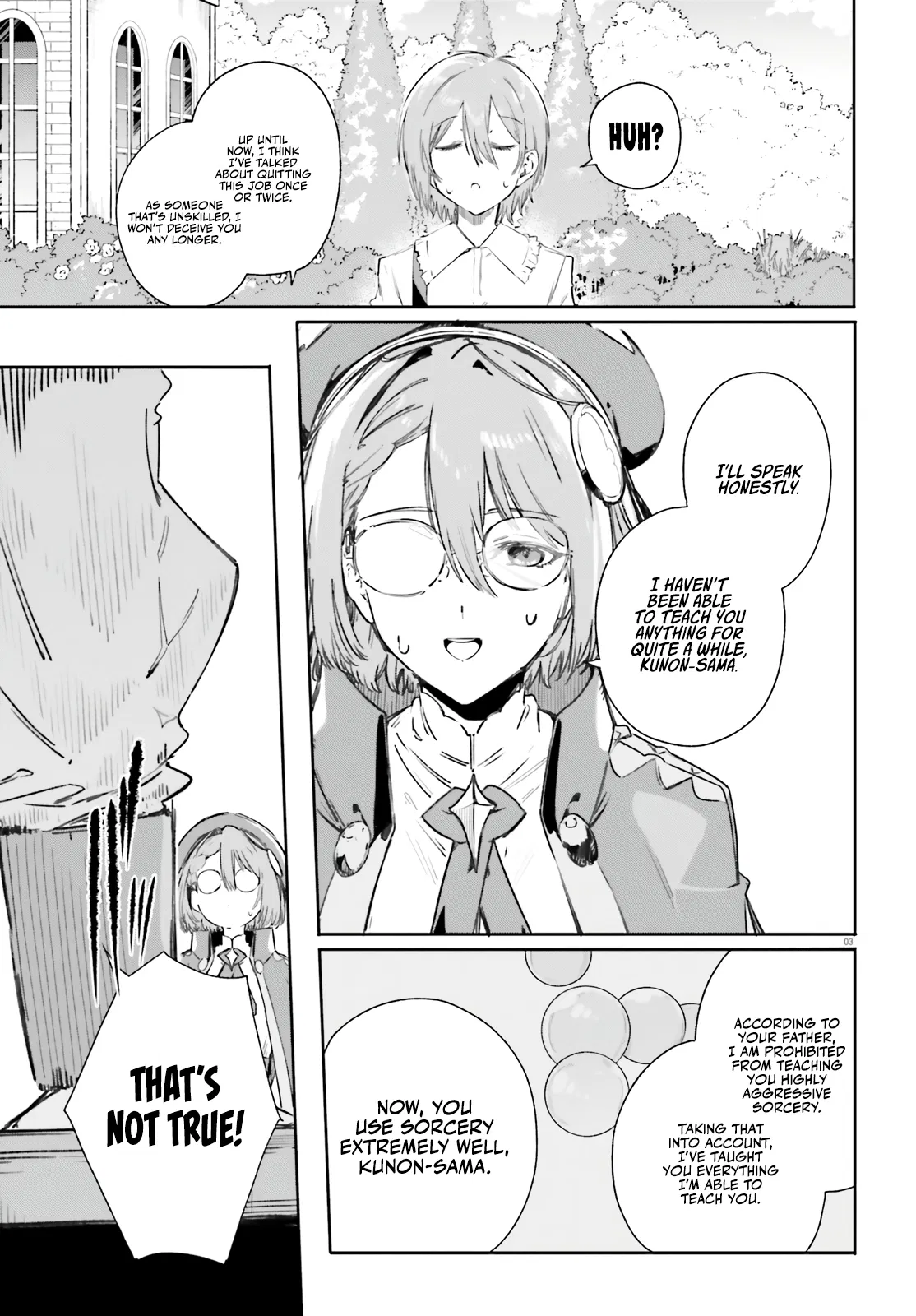 Kunon The Sorcerer Can See Through Chapter 6 - Page 1