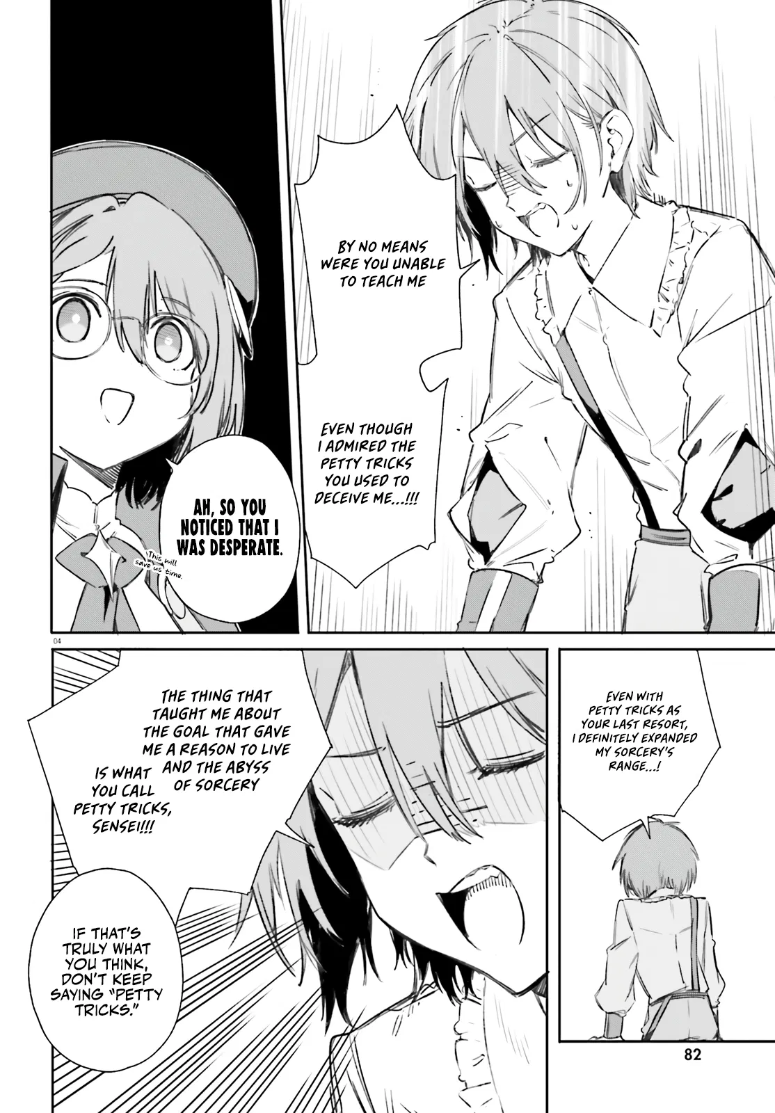 Kunon The Sorcerer Can See Through Chapter 6 - Page 2